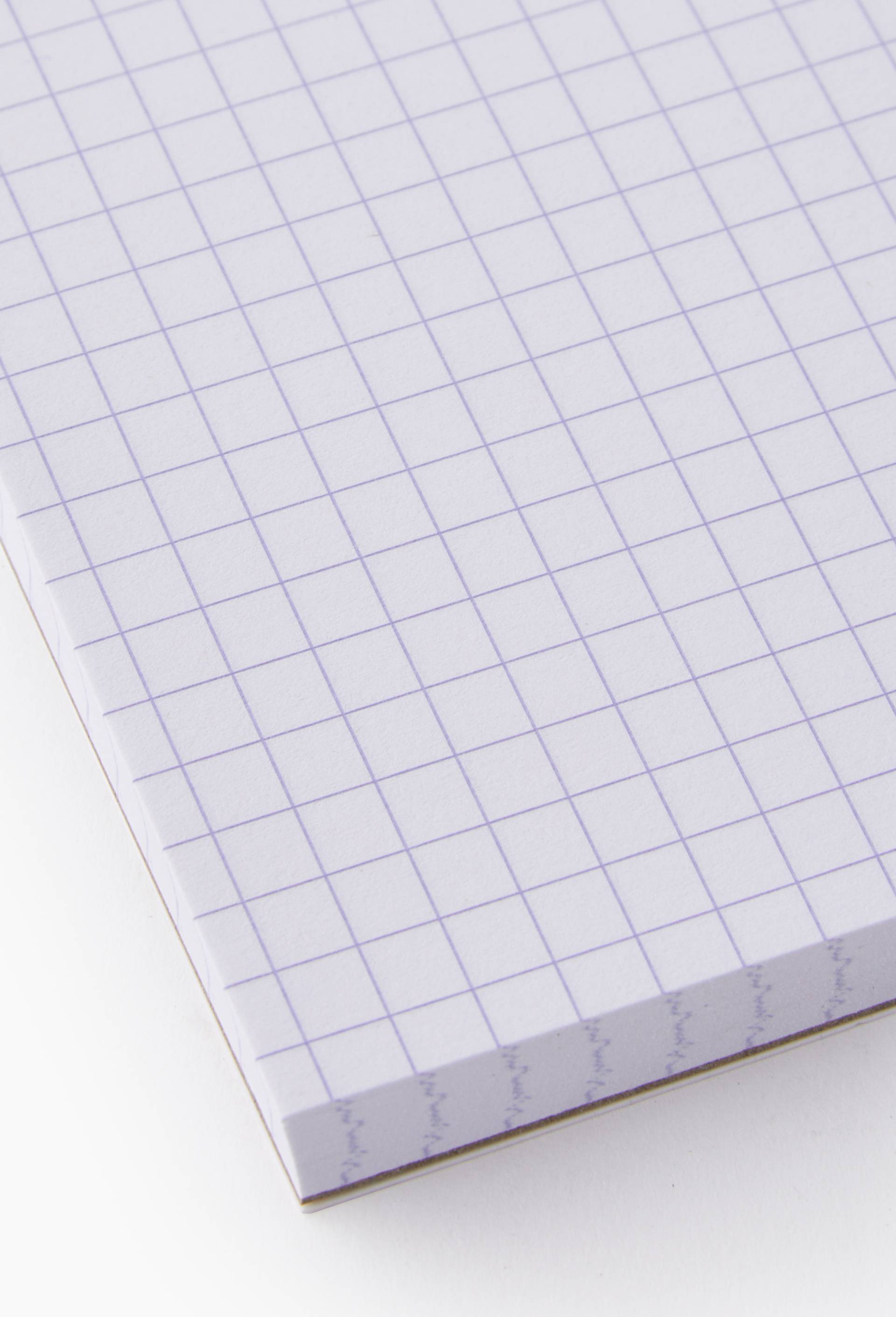 Bloc notes, 7,4x10,5cm, petits carreaux, 80 feuilles, 80gr/m&Acirc;&sup2;, , large image number 1