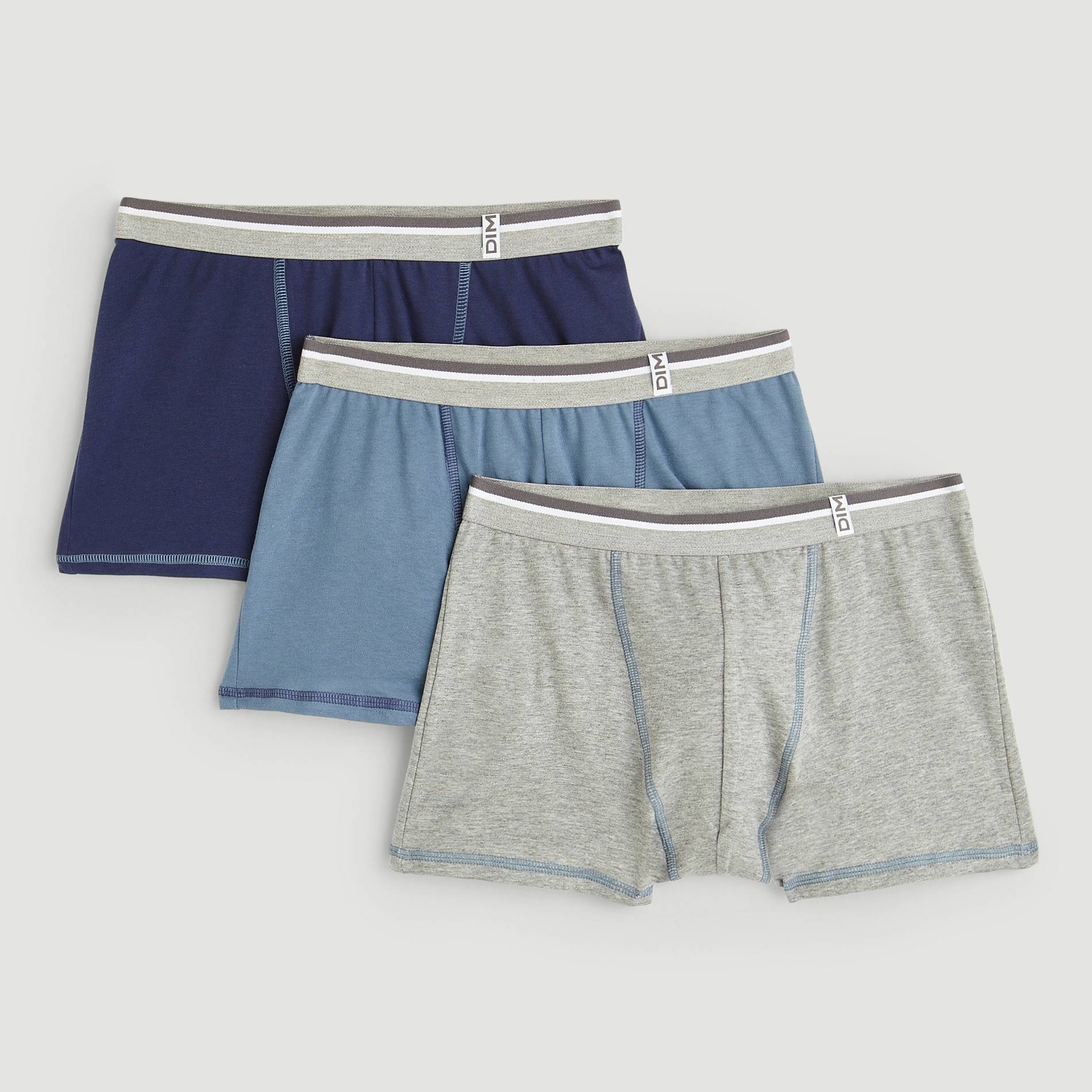 Lot de 3 boxers - DIM, Multicolore, large image number 1.0