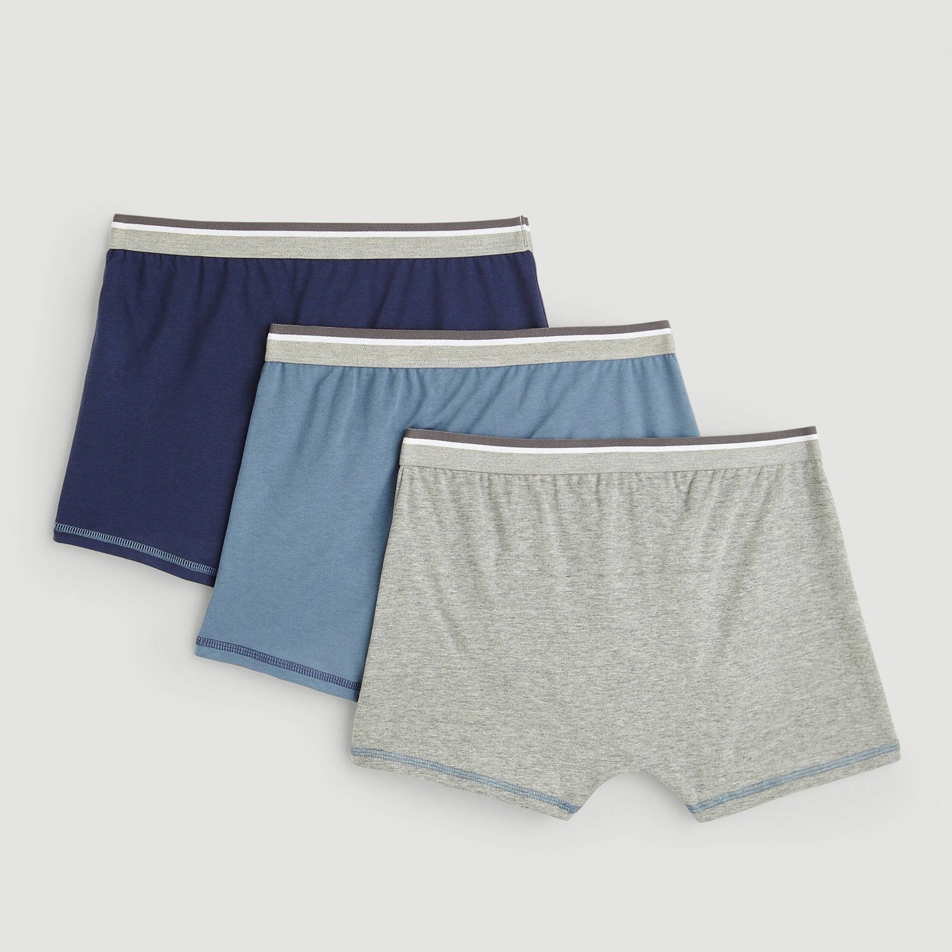 Lot de 3 boxers - DIM, Multicolore, large image number 2.0