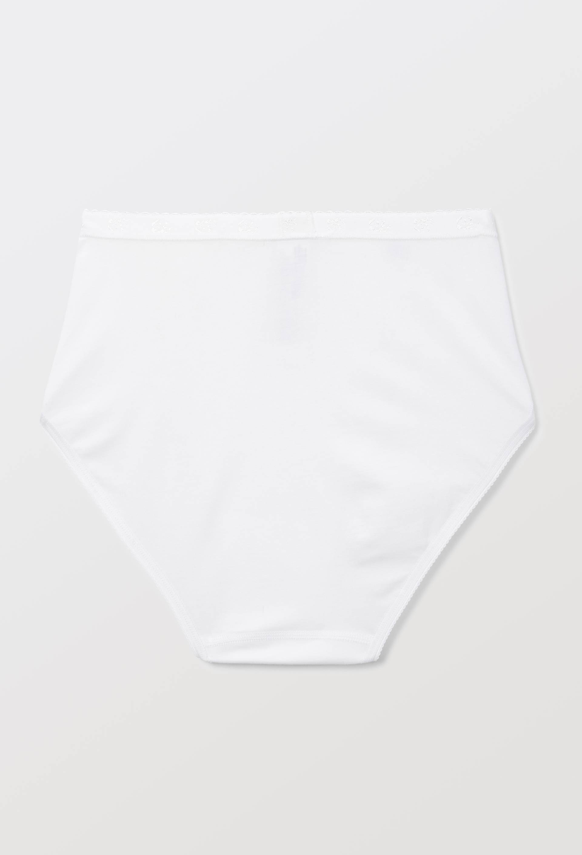 Culotte midi en dentelle Sloggi, Blanc, large image number 1