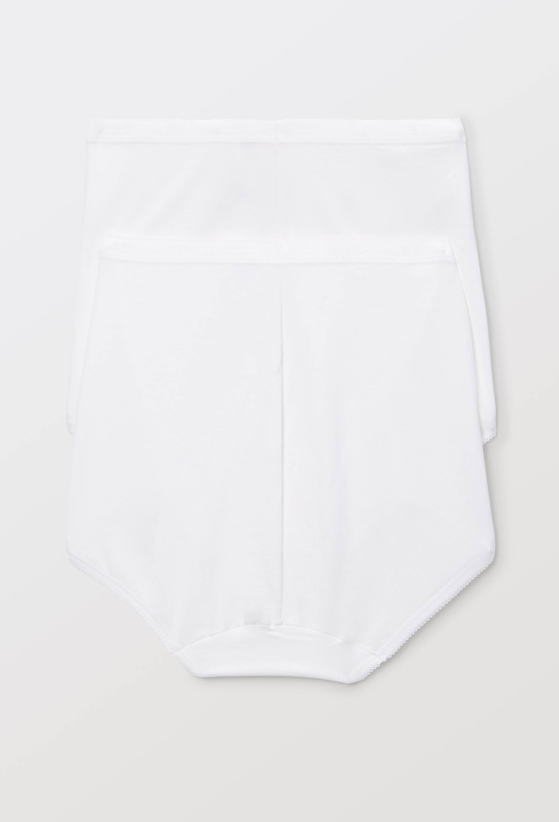 Lot de 2 culottes maxi en coton Sloggi, Blanc, large image number 1