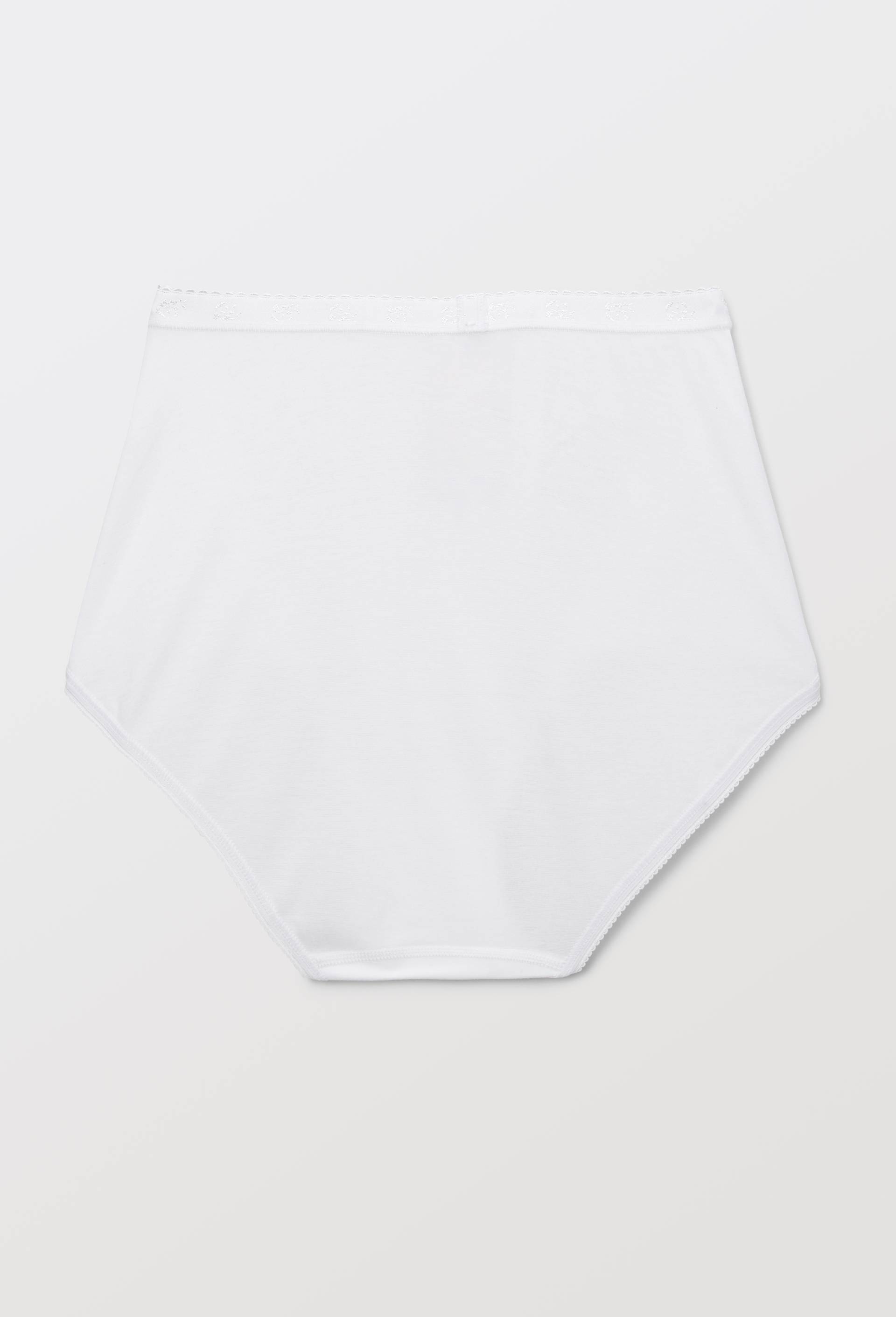 Culotte maxi en dentelle Sloggi, Blanc, large image number 1