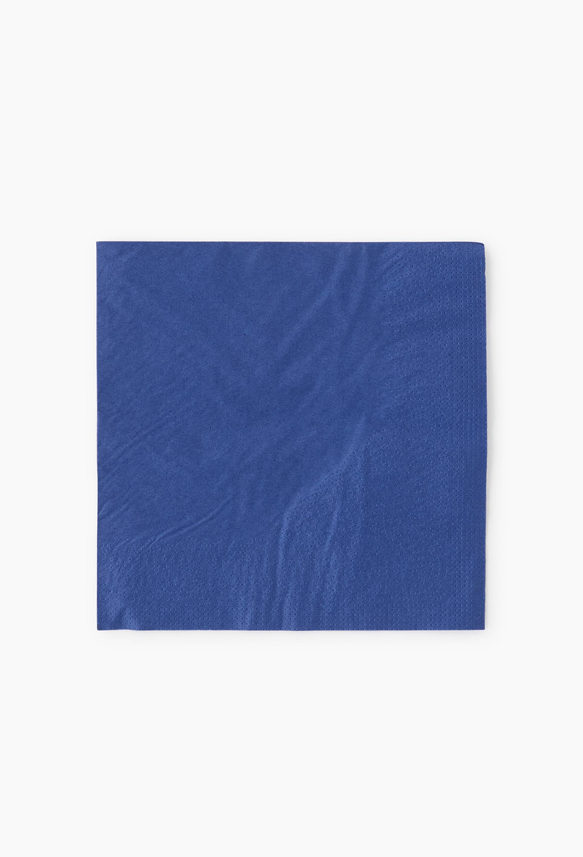 50 serviettes en papier unies, 33x33cm, , large image number 0