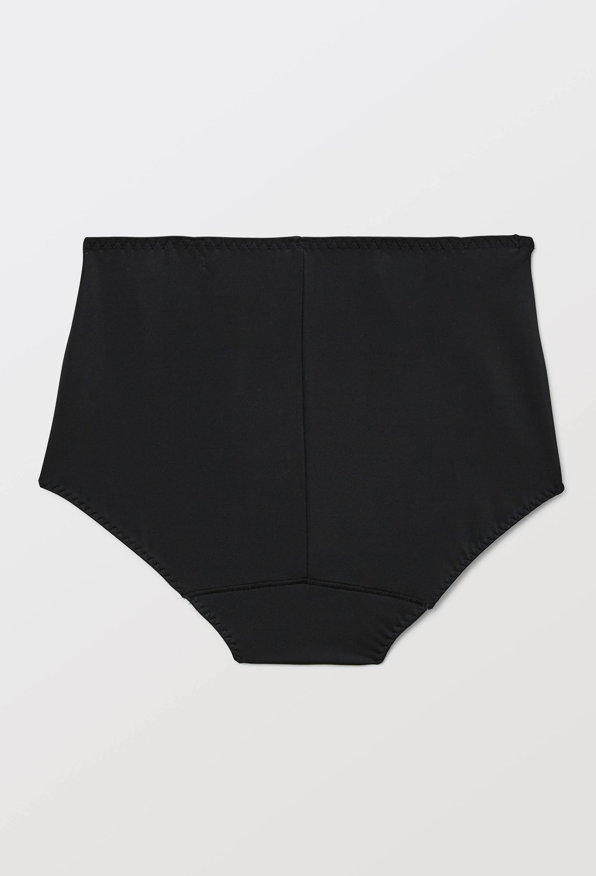 Culotte ventre plat en tulle DIM, Noir, large image number 1.0