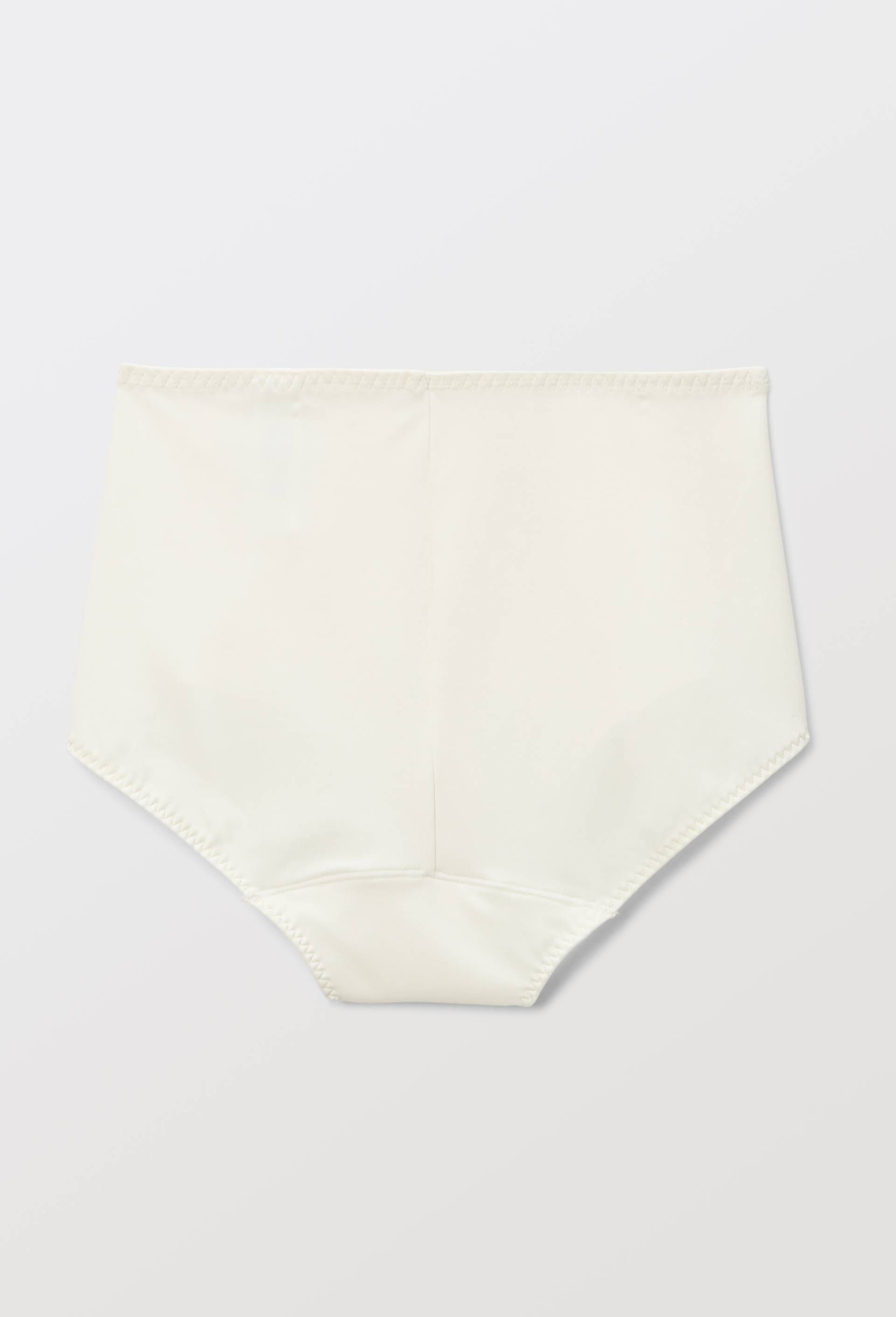 Culotte ventre plat en tulle DIM, Ecru, large image number 1