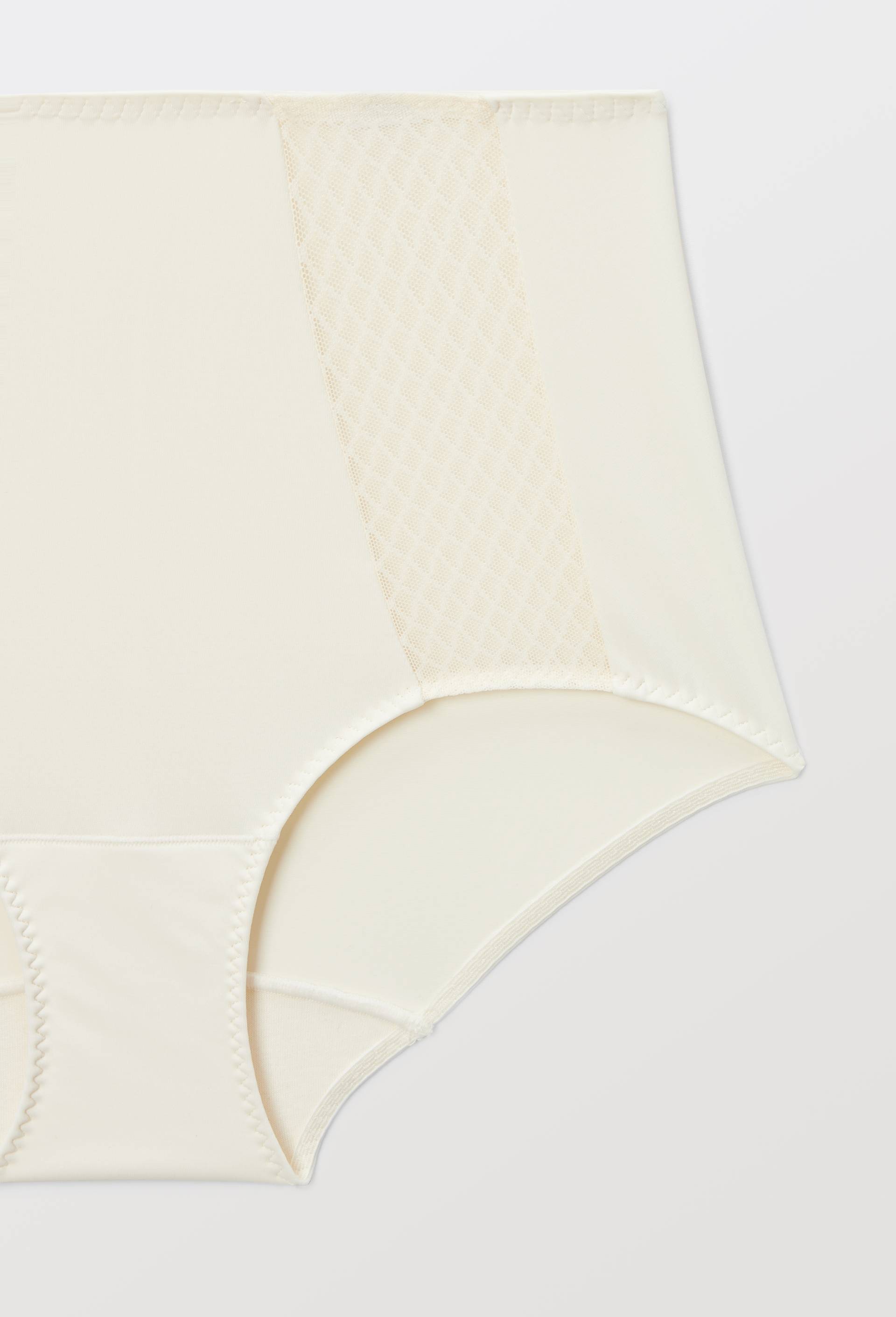 Culotte ventre plat en tulle DIM, Ecru, large image number 2