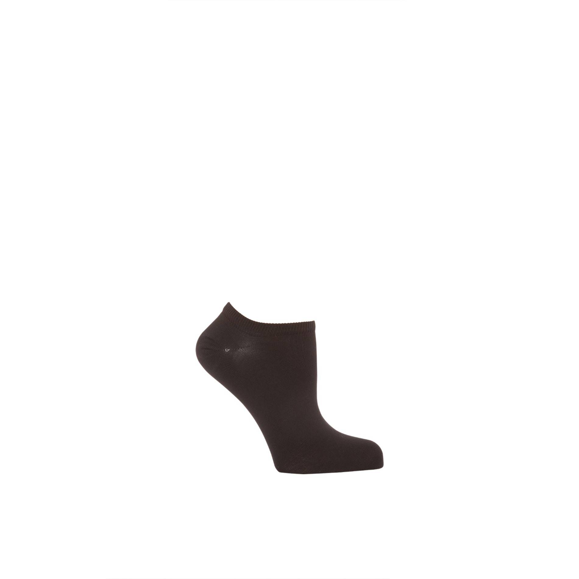 Chaussettes invisible fibre tactel, noir, Noir, large image number 0