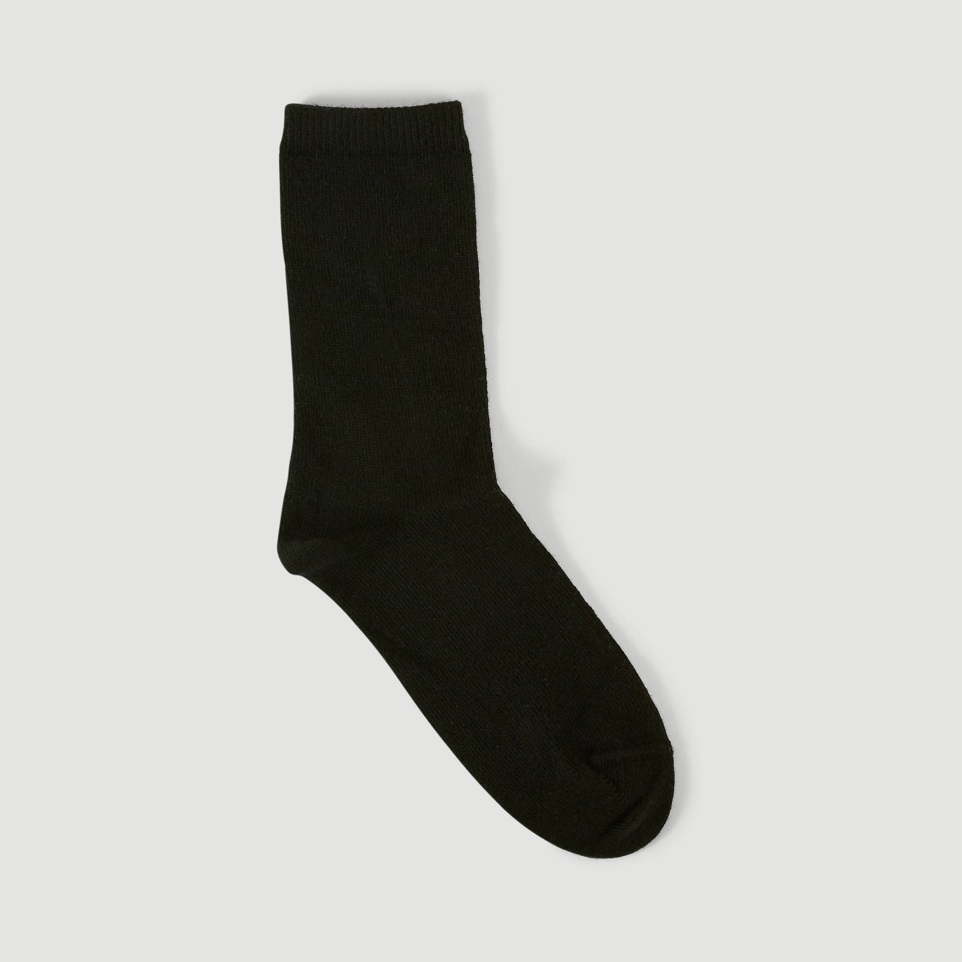 Paire de chaussettes contenant du cachemire Bleufor&ecirc;t, Noir, large image number 1