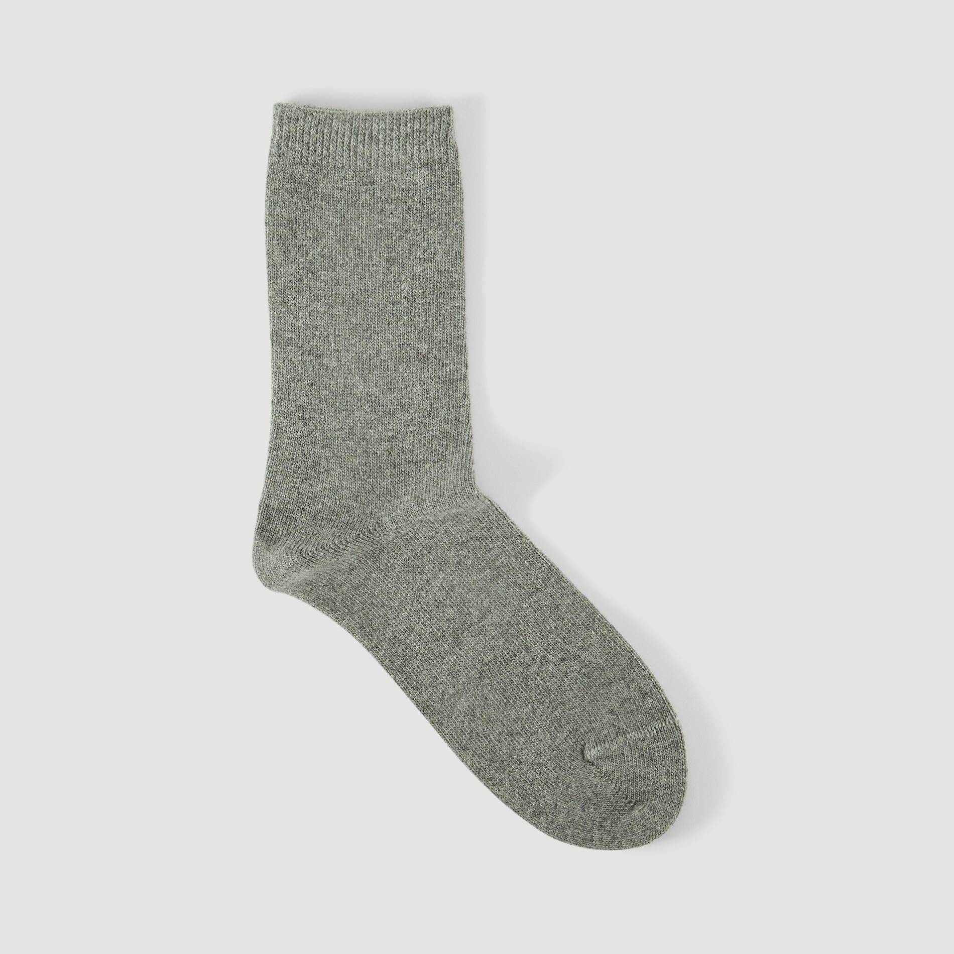 Paire de chaussettes contenant du cachemire Bleuforêt, Gris, large image number 1.0
