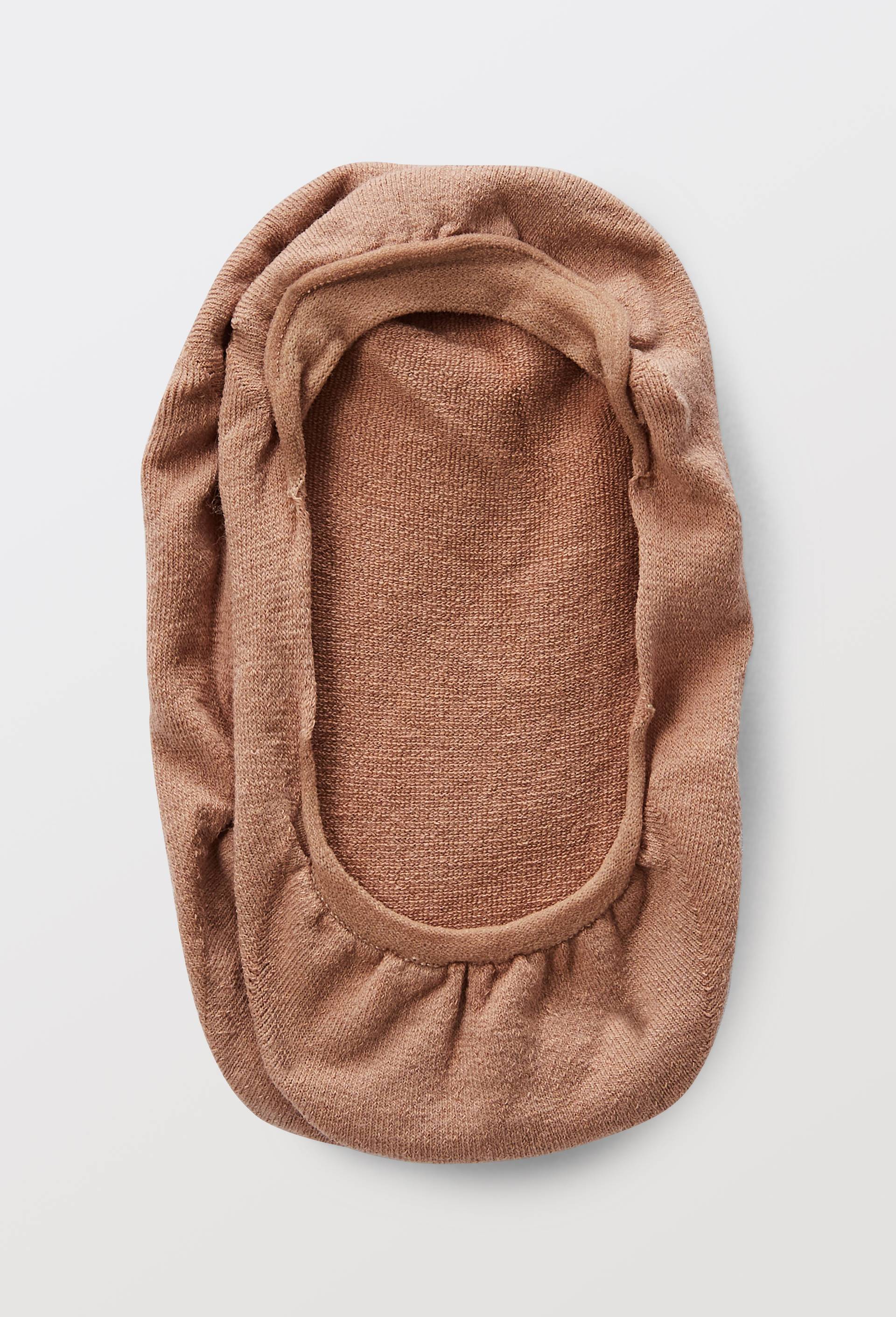 PROTEGE-BAS COTON, Gris, large image number 0
