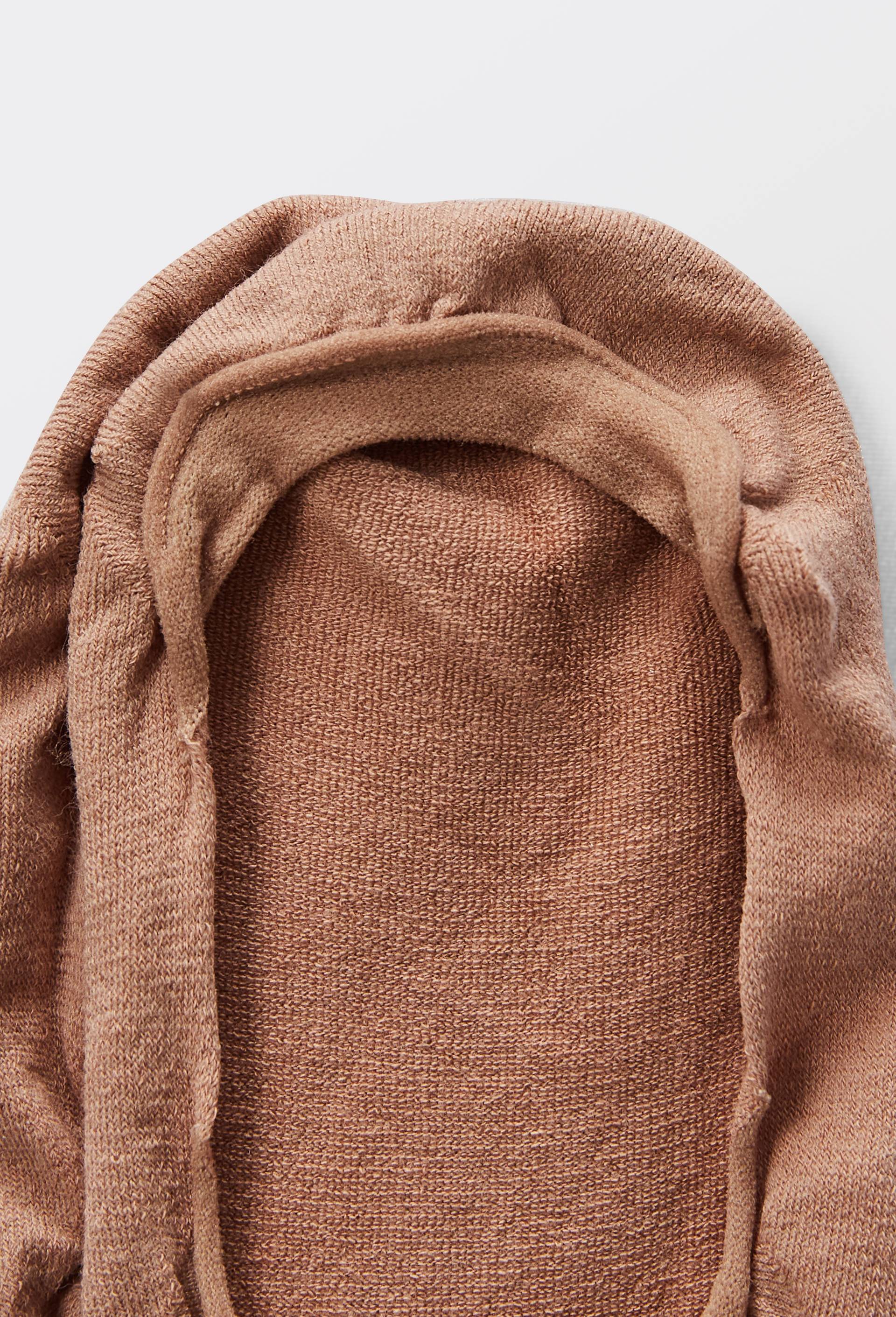 PROTEGE-BAS COTON, Gris, large image number 1.0