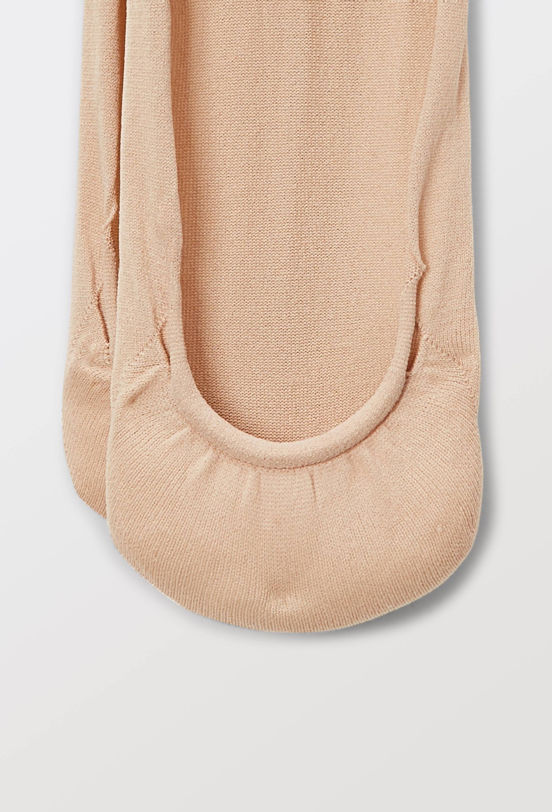 PROTEGE-BAS POLYA INVISIBLE SILICONE, Blanc, large image number 1