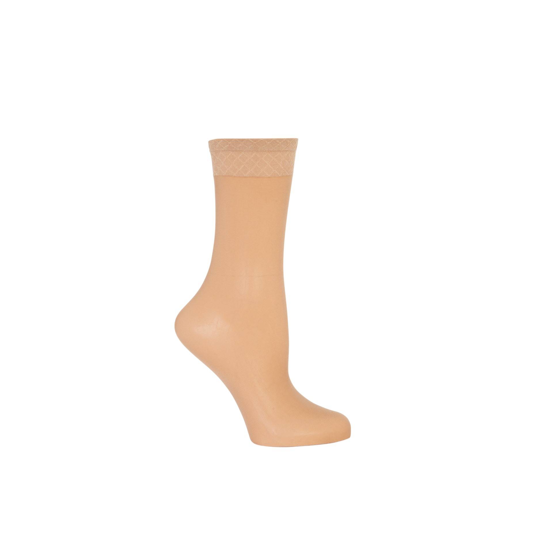 SOCQUETTE BRILLANTE, Beige, large image number 1
