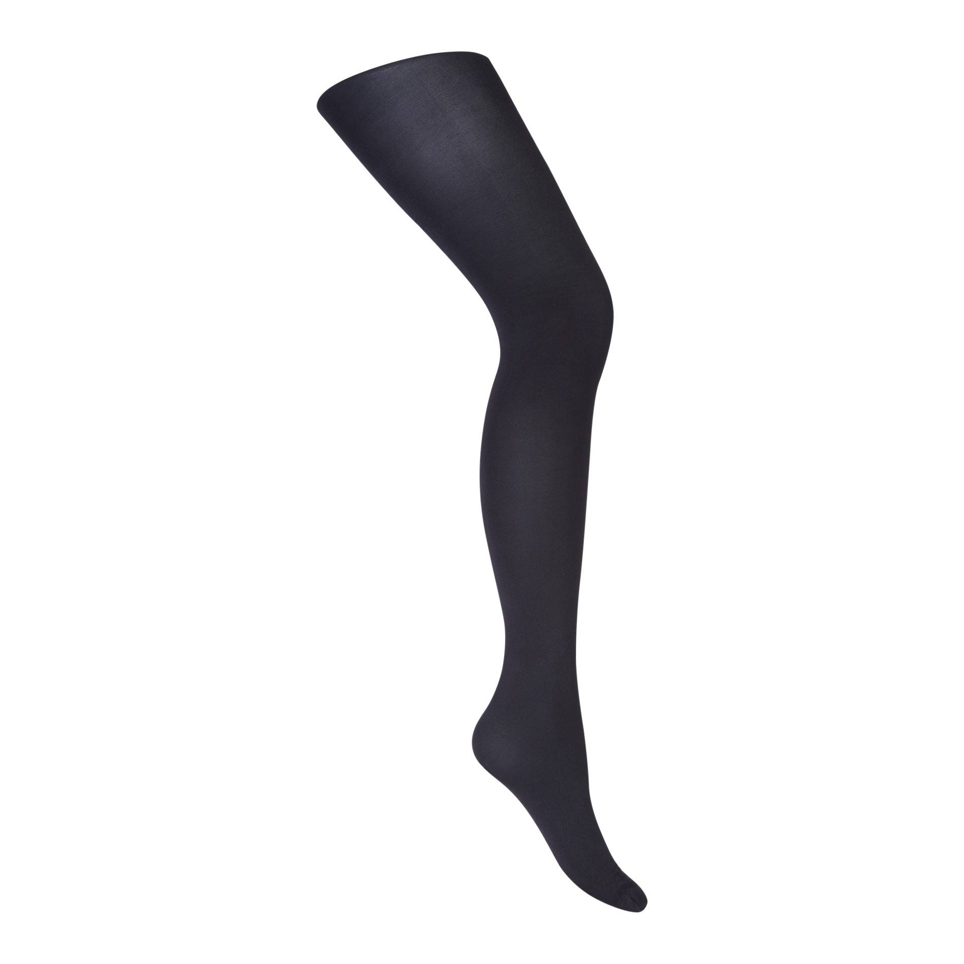 Collant noir sculptant jambes fusel&eacute;es DIM Diam's, Noir, large image number 1