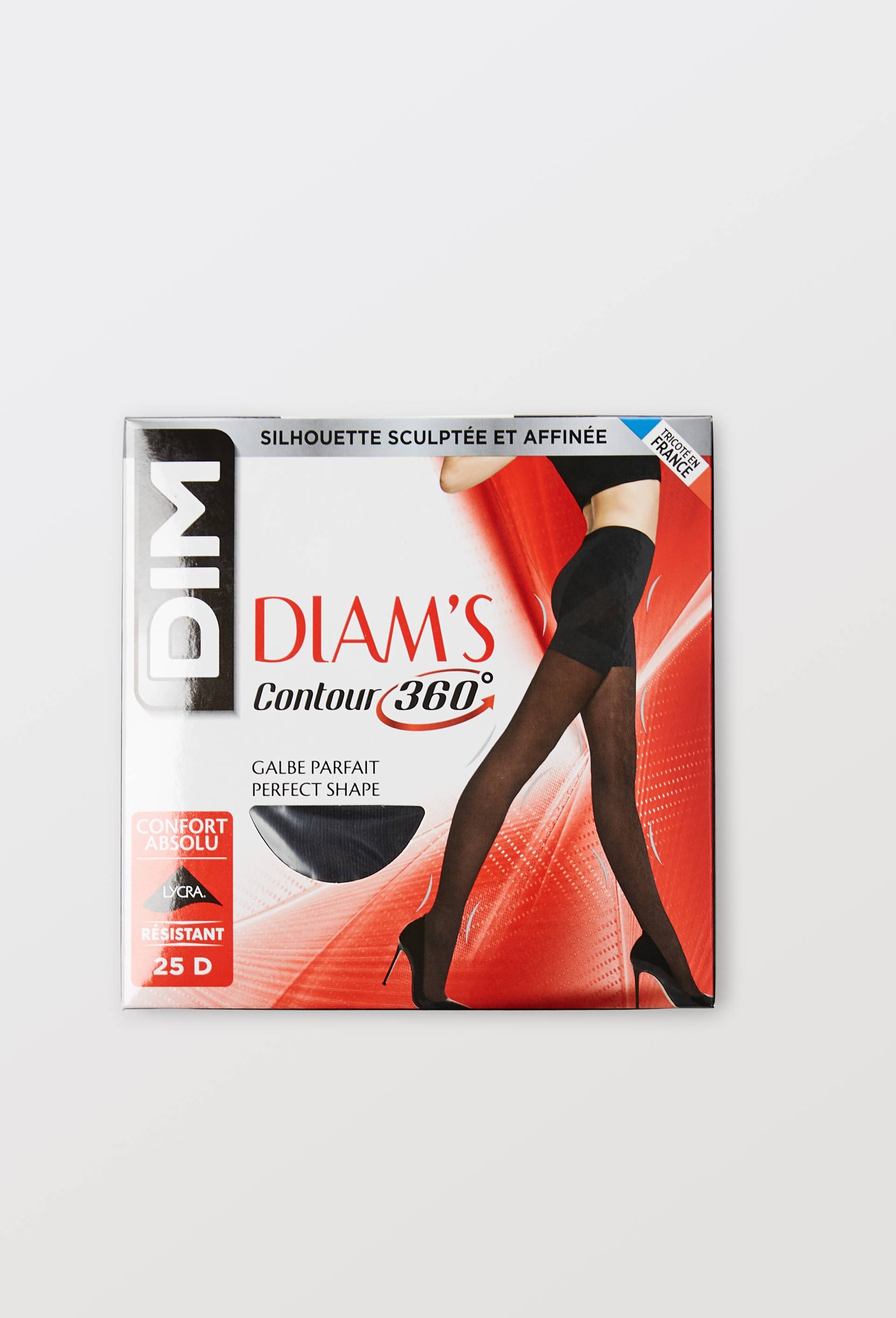 Collants DIM, Noir, large image number 1