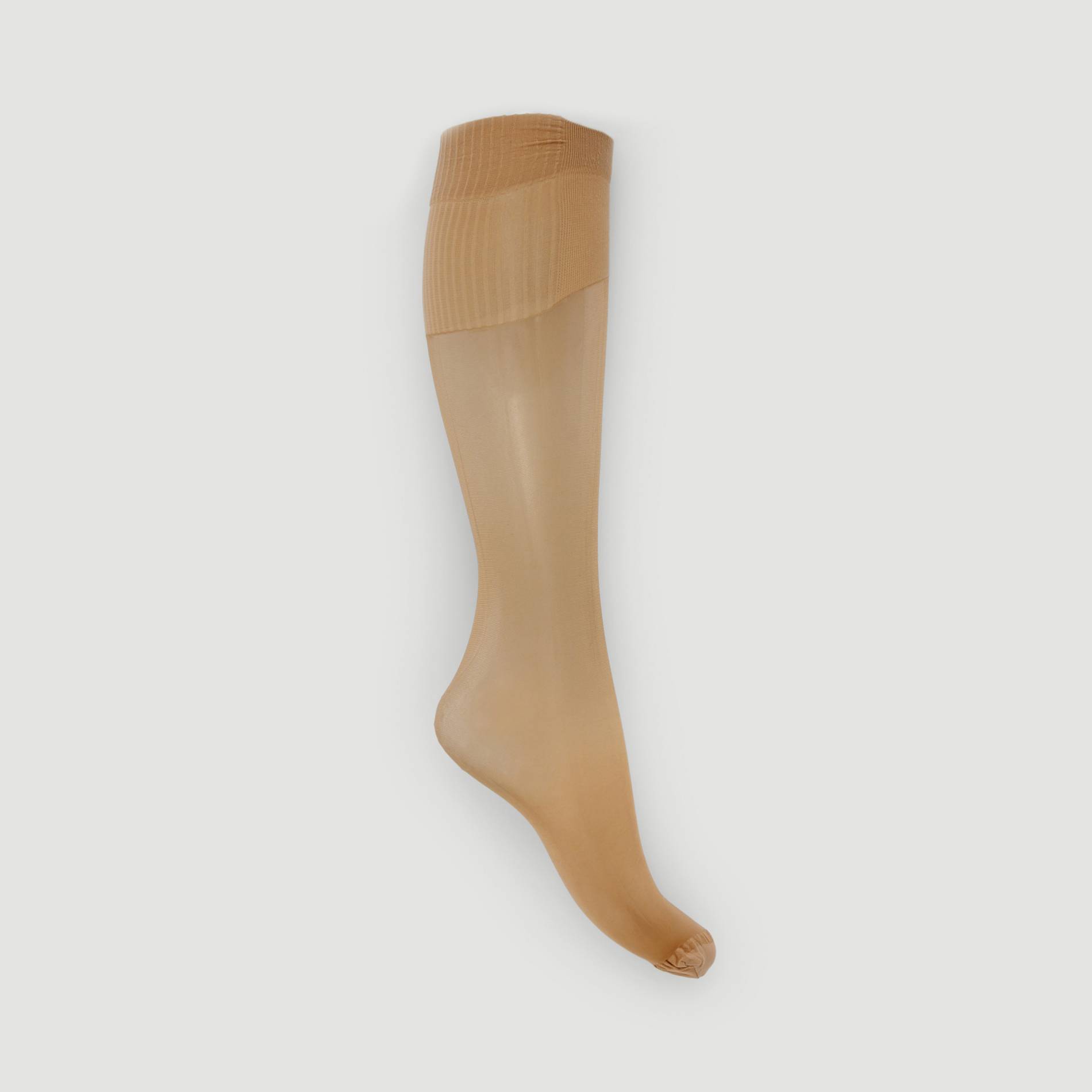 Lot de 2 mi-bas ABSOLU FLEX DIM, Beige, large image number 1
