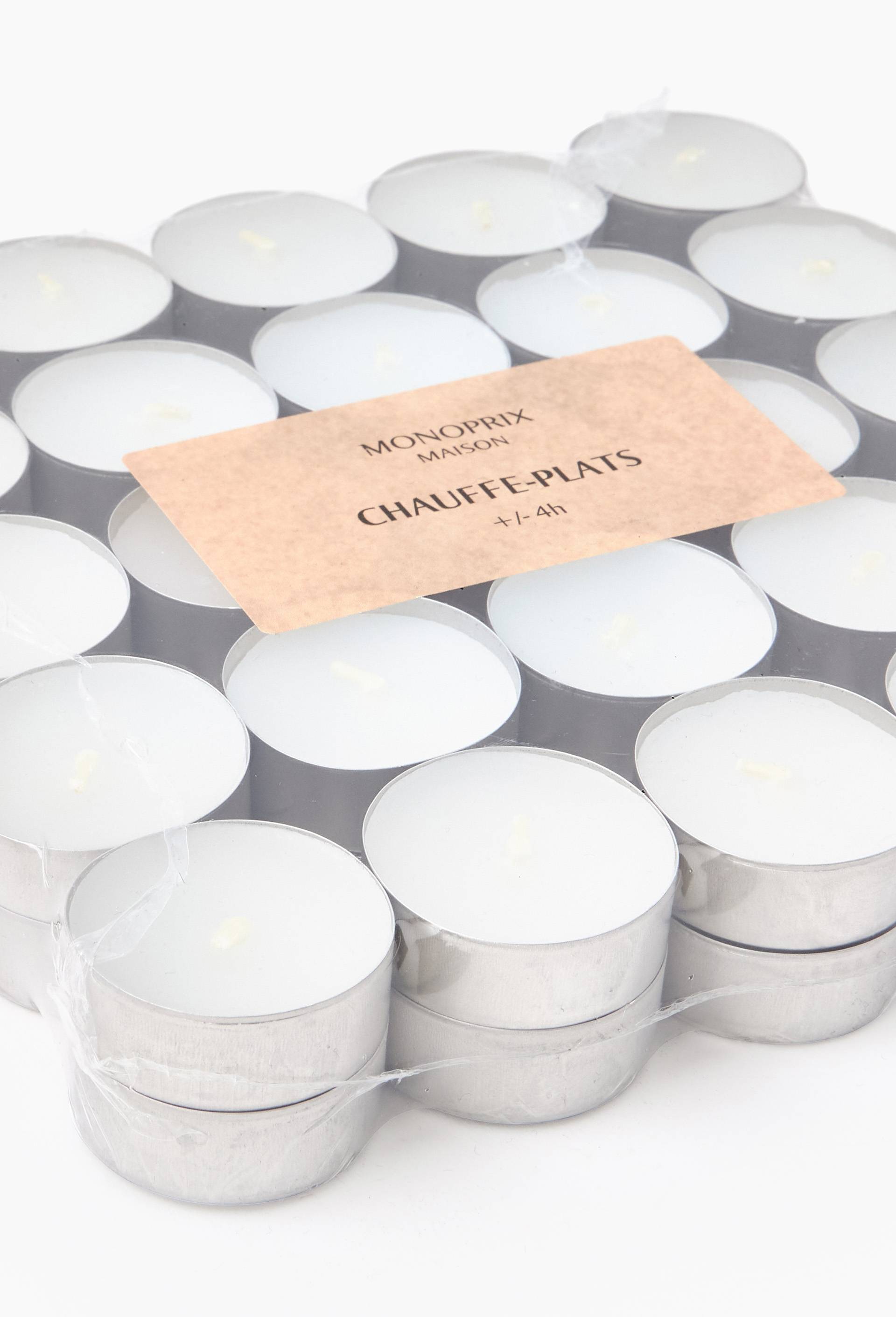 Sachet de 50 bougies chauffe plat, , large image number 1