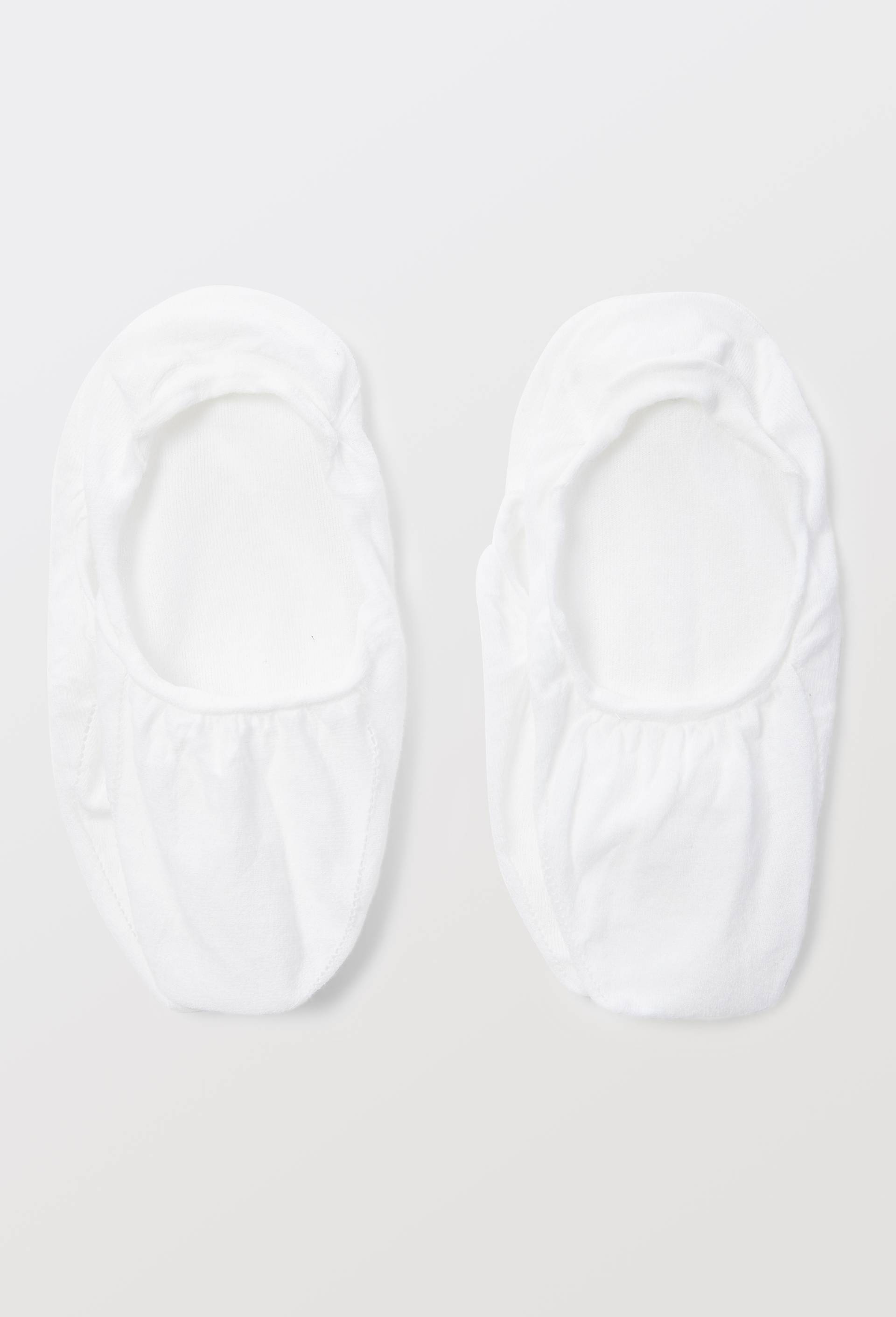 Lot de 2 prot&egrave;ge pied SPECIAL BASKET DIM, Blanc, large image number 0.0