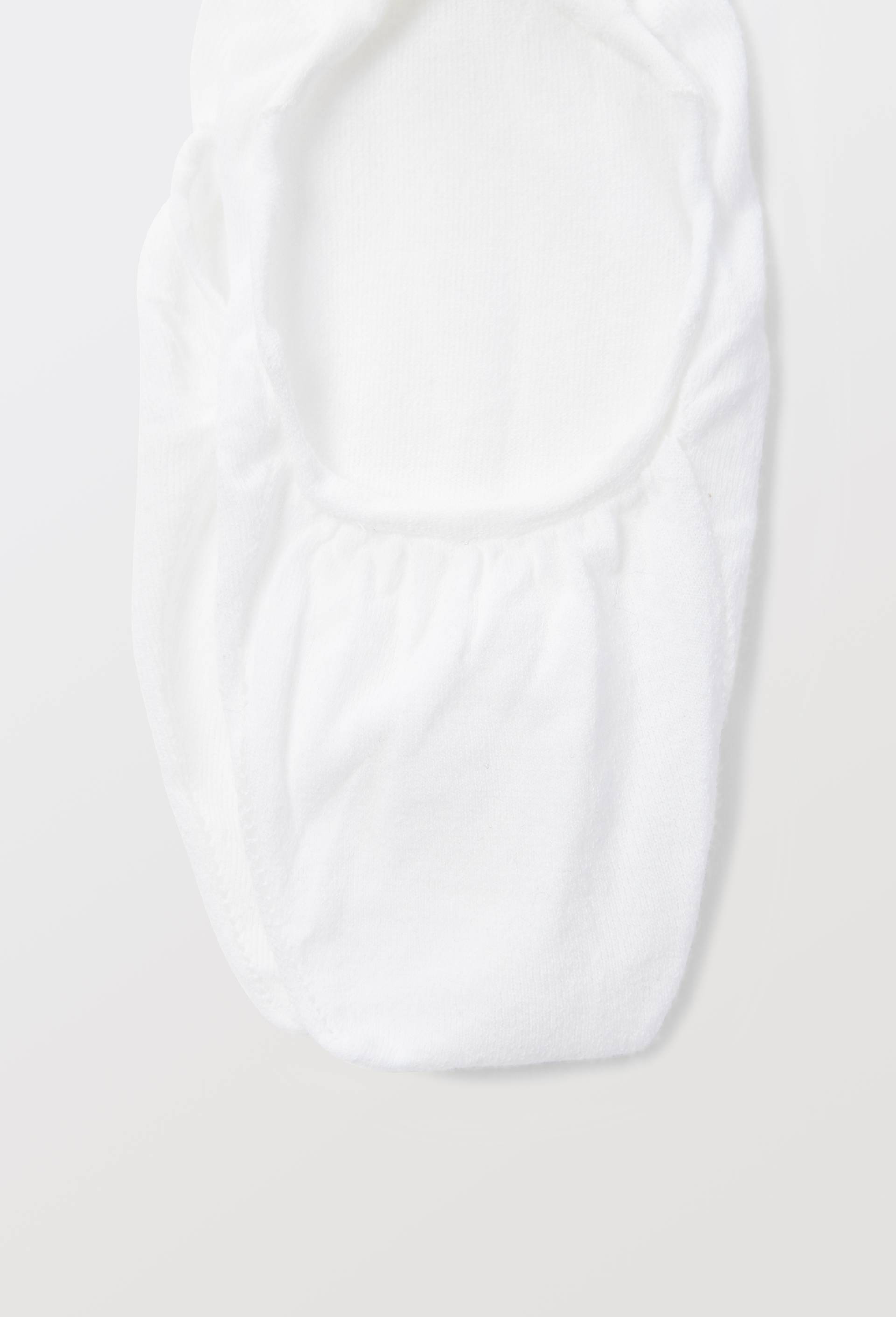 Lot de 2 prot&egrave;ge pied SPECIAL BASKET DIM, Blanc, large image number 1