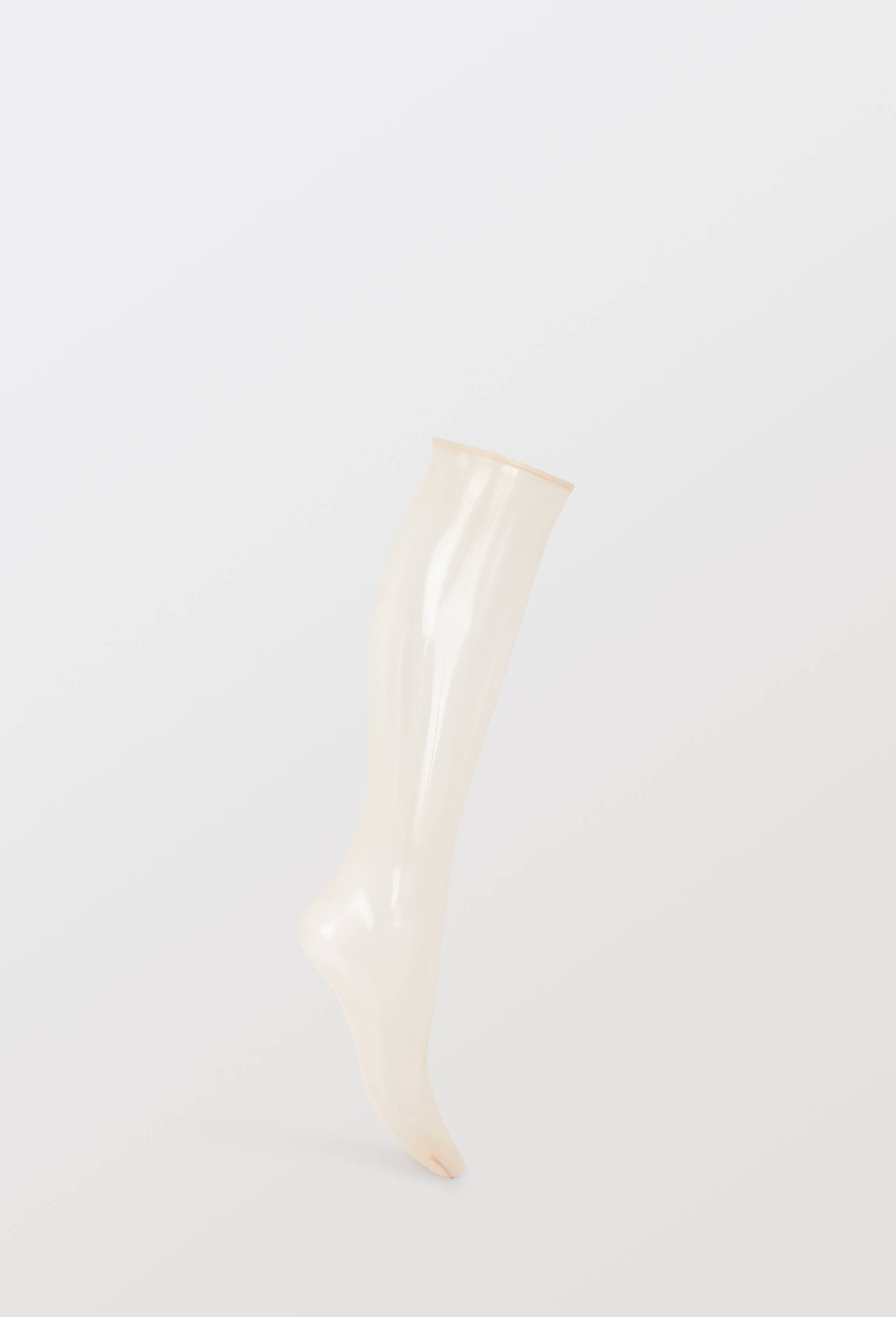 Lot de 2 mi bas voile SUBLIM effet nude DIM, certifi&eacute; OEKO-TEX, Beige, large image number 0