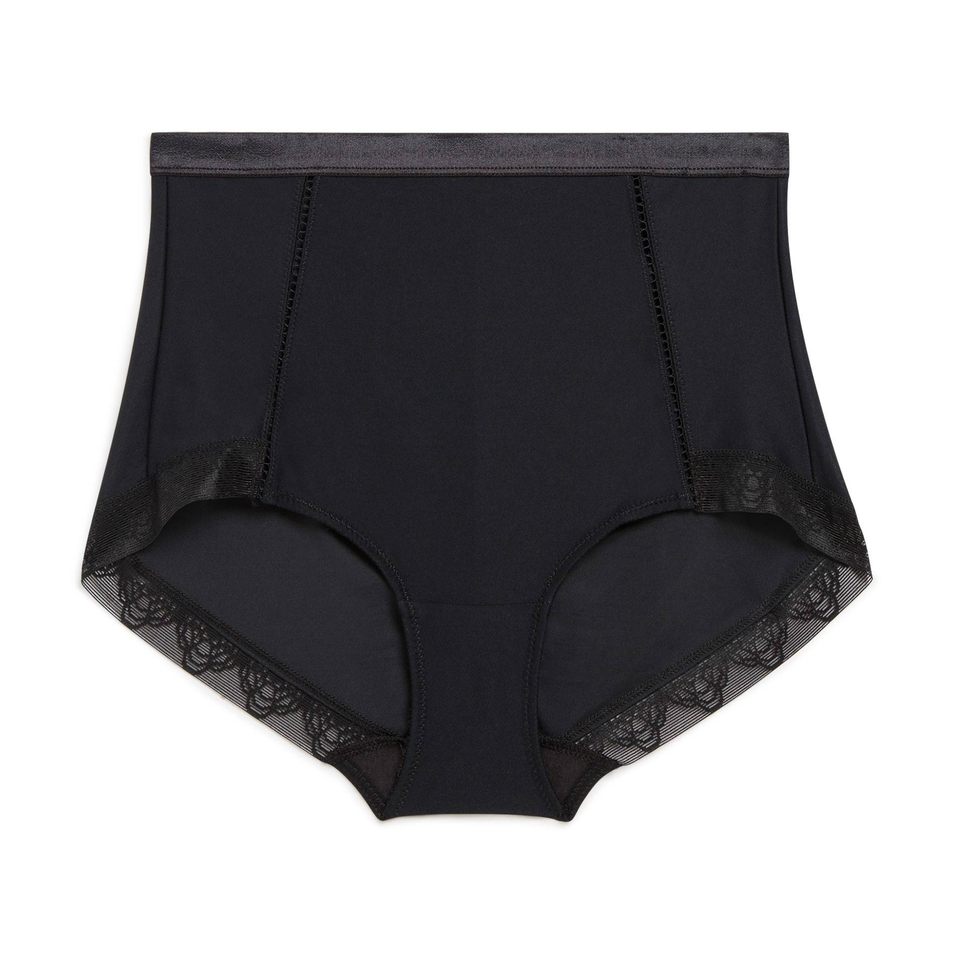 Culotte ventre plat DIM, Noir, large image number 1