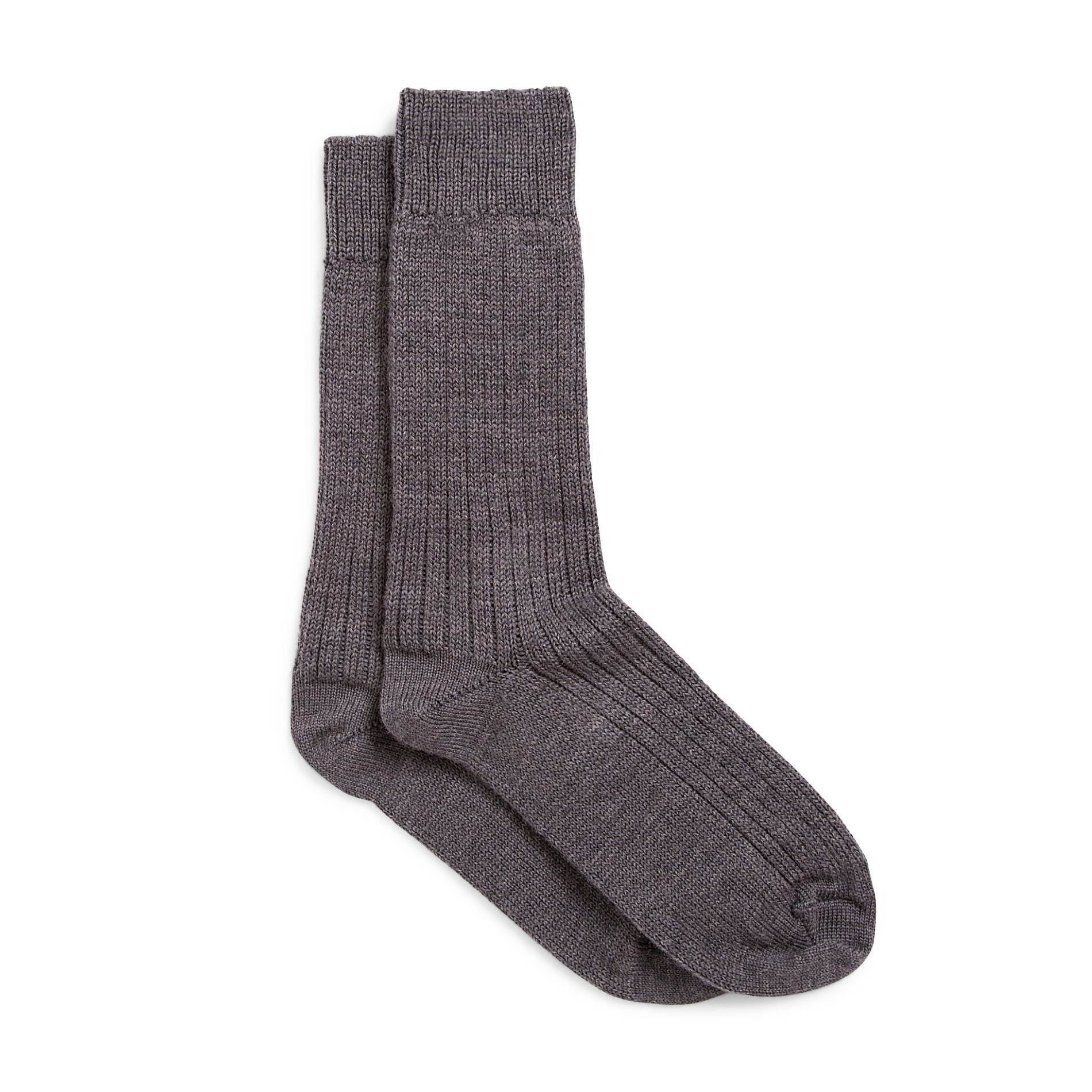 Chaussettes en laine, Gris, large image number 1