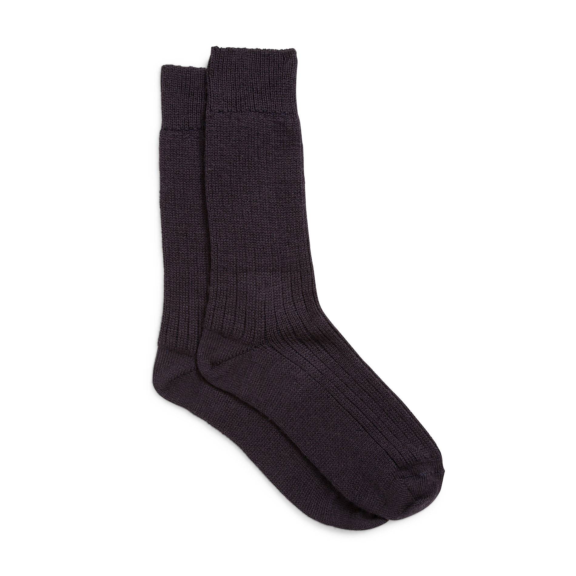 Chaussettes en laine, Marine, large image number 1.0