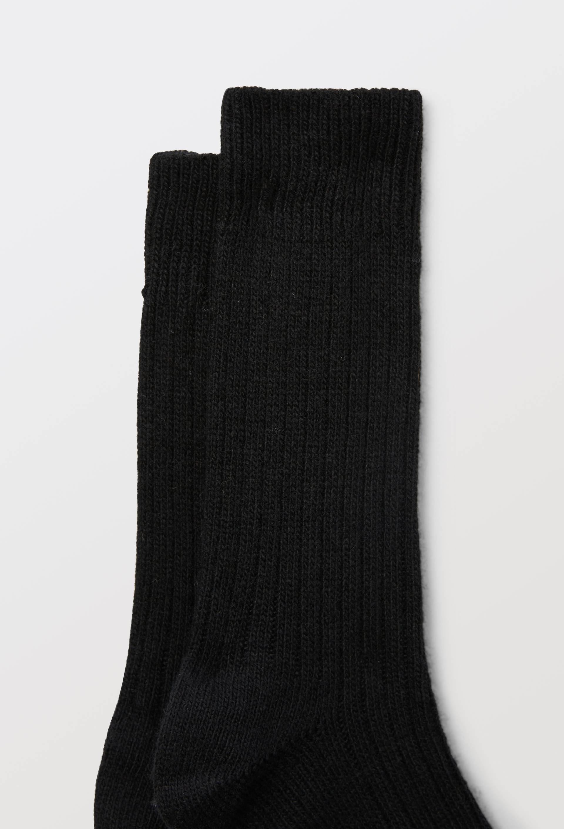 Paire de chaussettes en cachemire, Noir, large image number 3.0