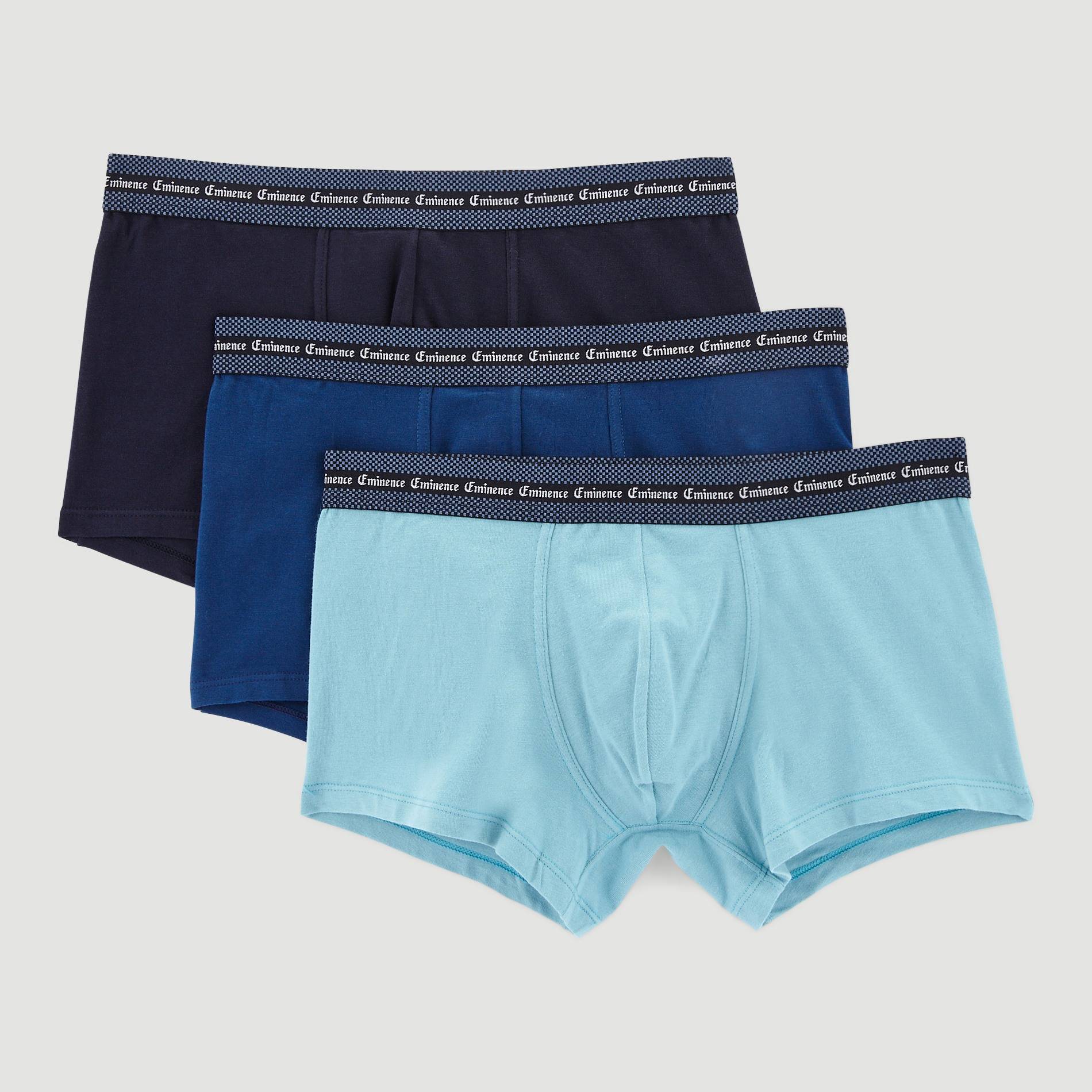 Lot de 3 boxers - EMINENCE, Marine, large image number 1