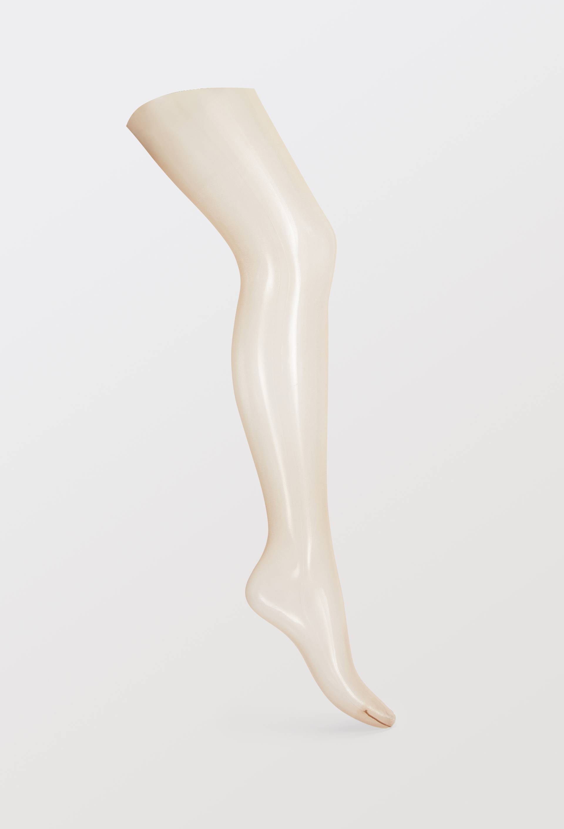 Collant peau dor&eacute;e NUDE, Beige clair, large image number 0.0