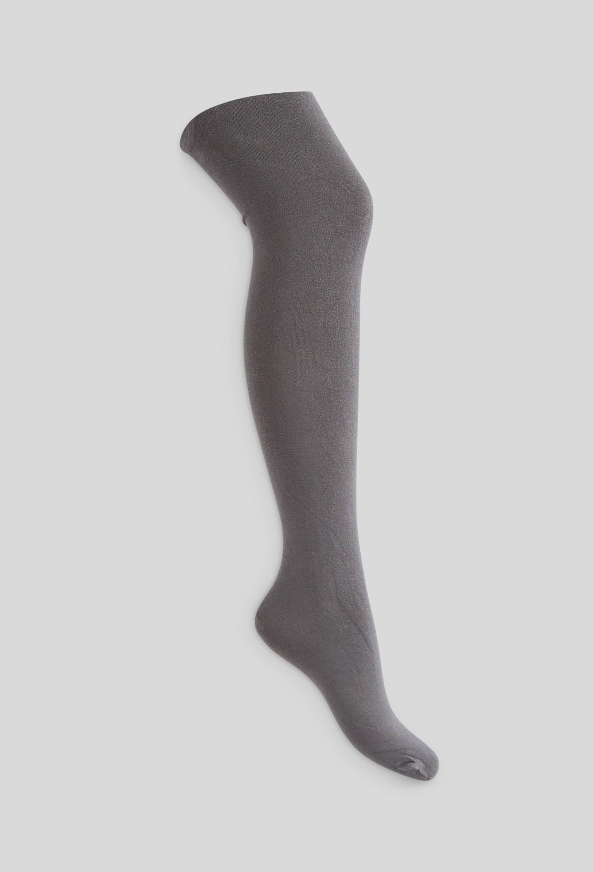 Paire de collant contenant du cachemire CHAUD, Gris, large image number 1