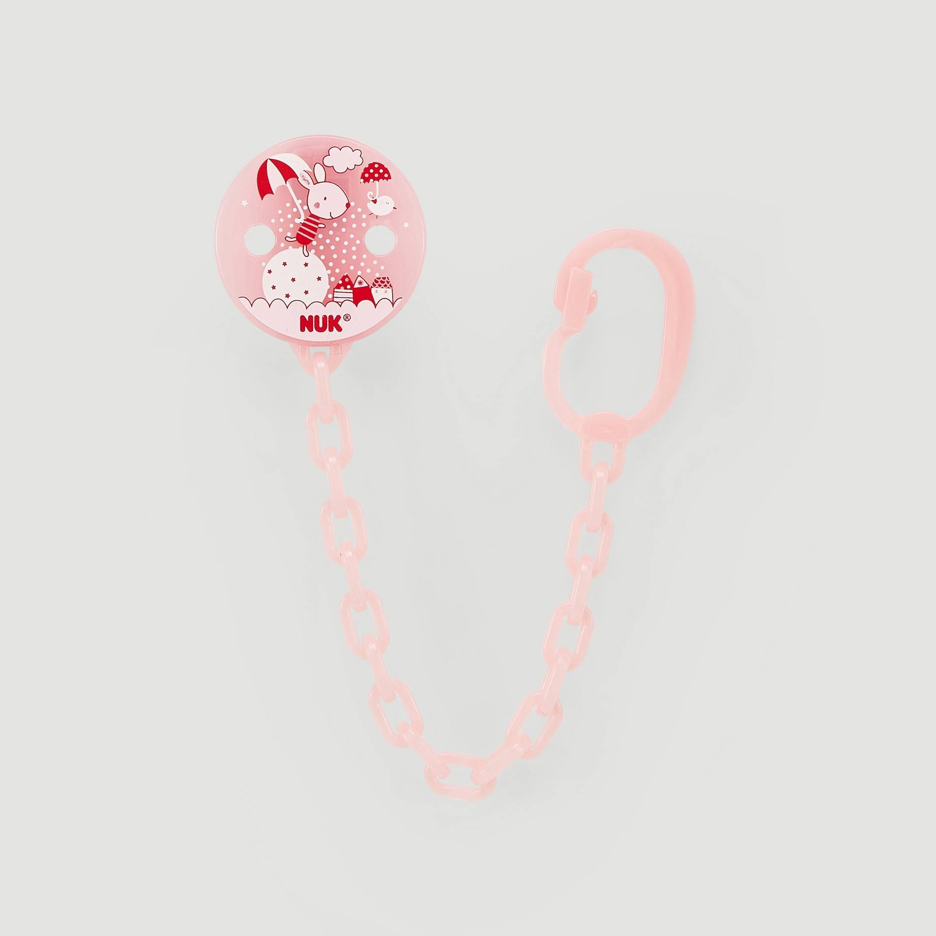 Attache t&eacute;tines, Rose, large image number 0