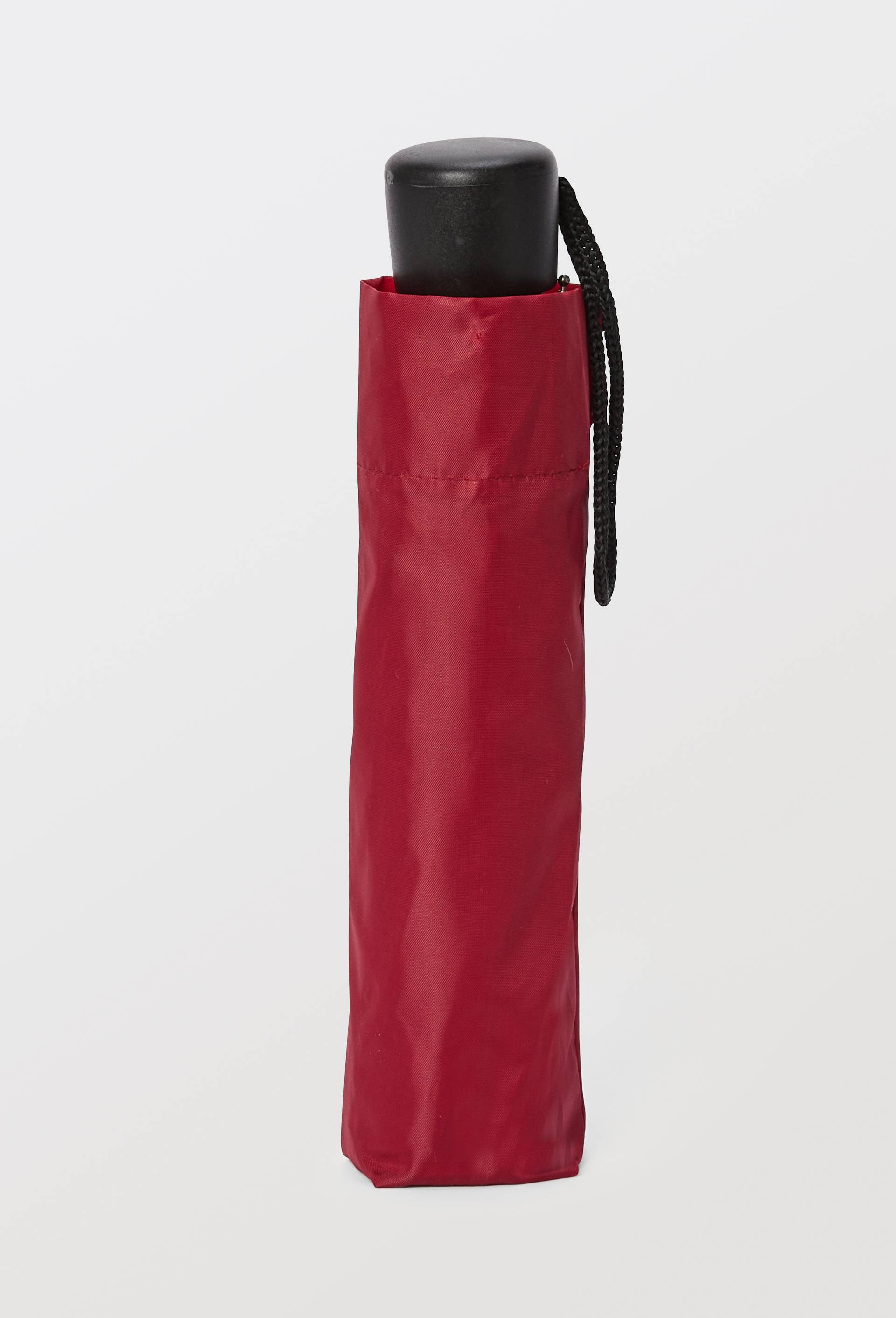 Parapluie  manuel petit format uni, Rouge, swatch image