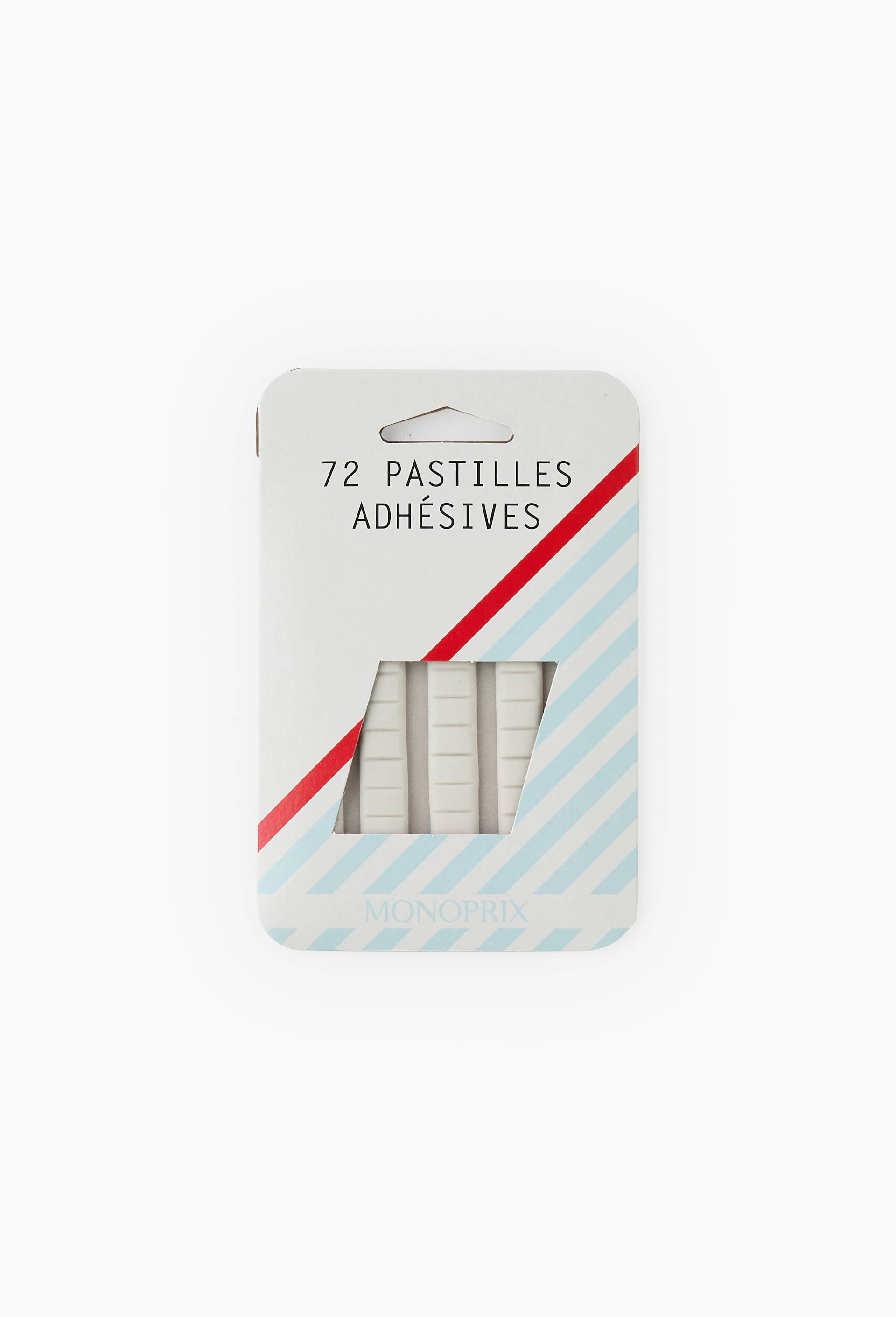 72 pastilles blanches, , large image number 0