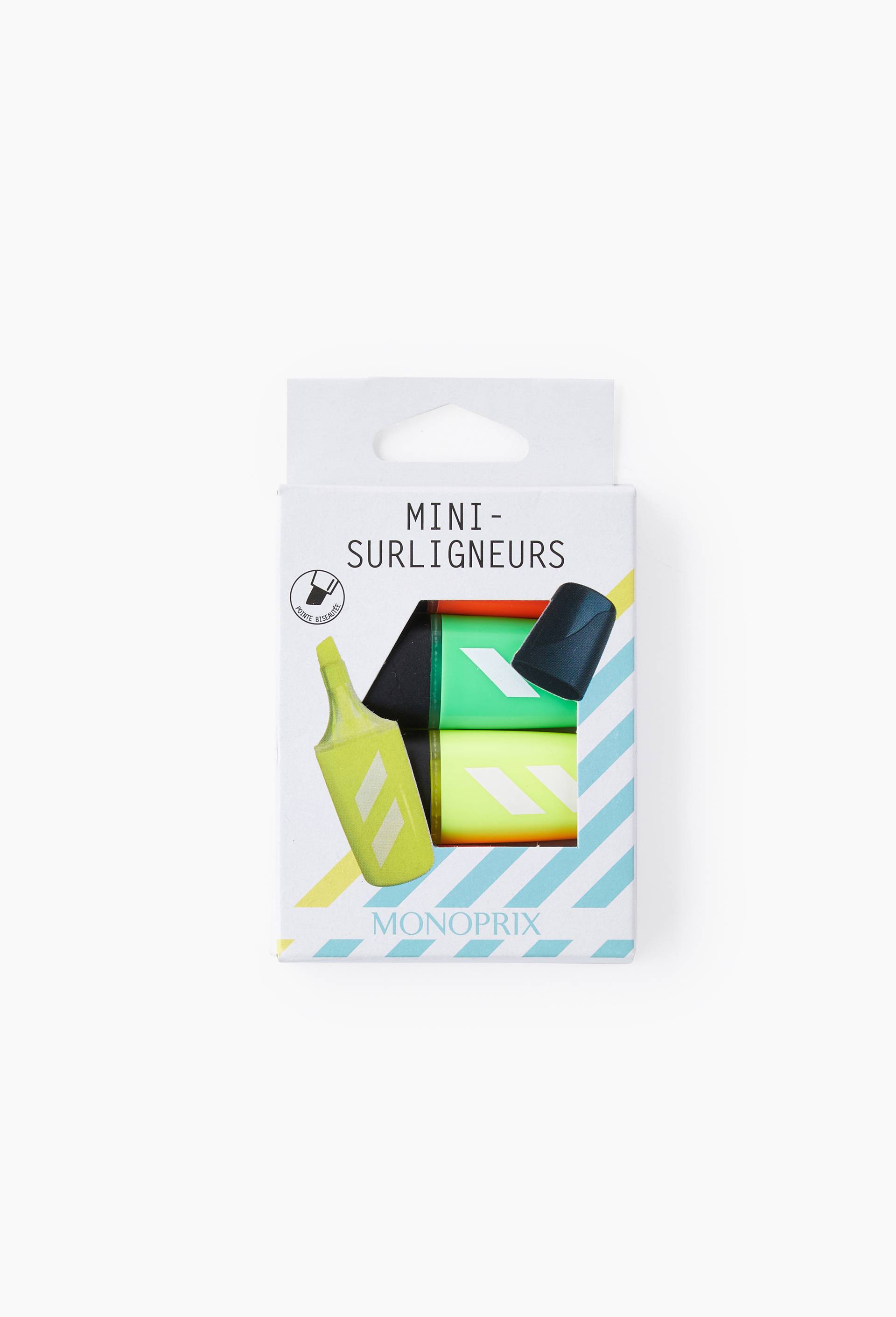 Mini surligneurs, , large image number 0
