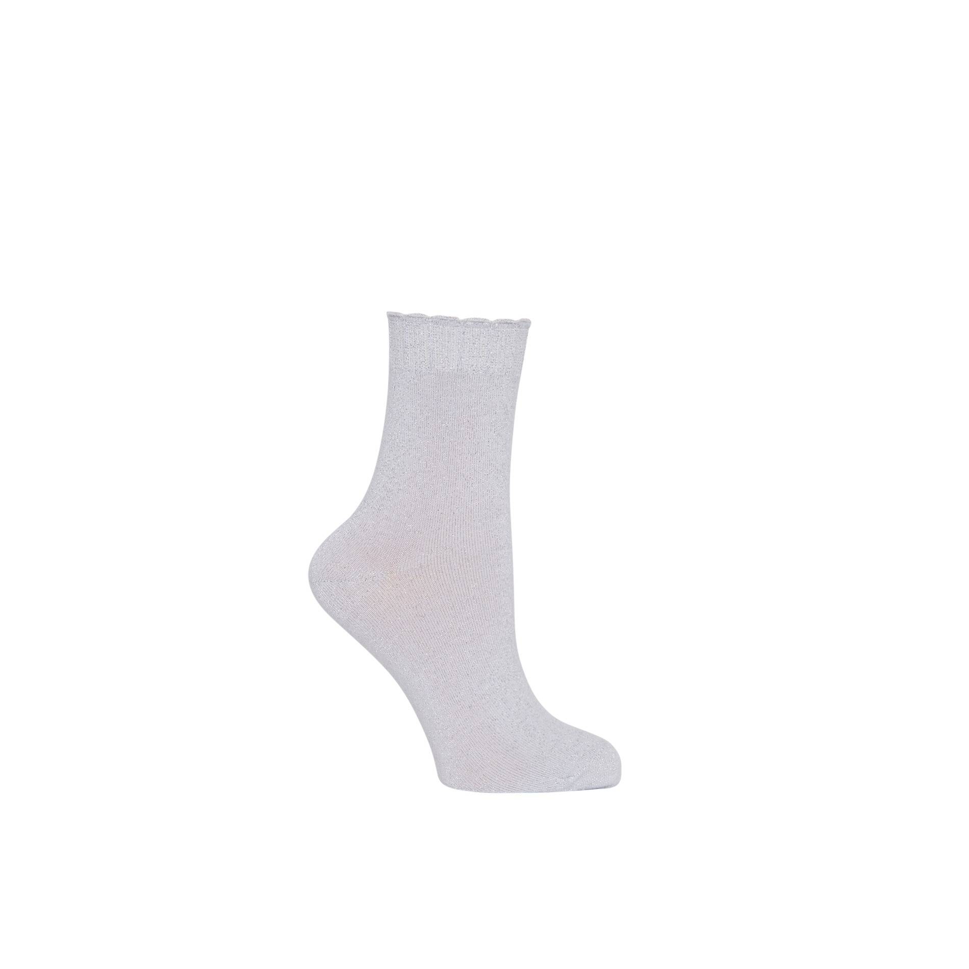 SOCQUETTE LUREX, Gris, large image number 1