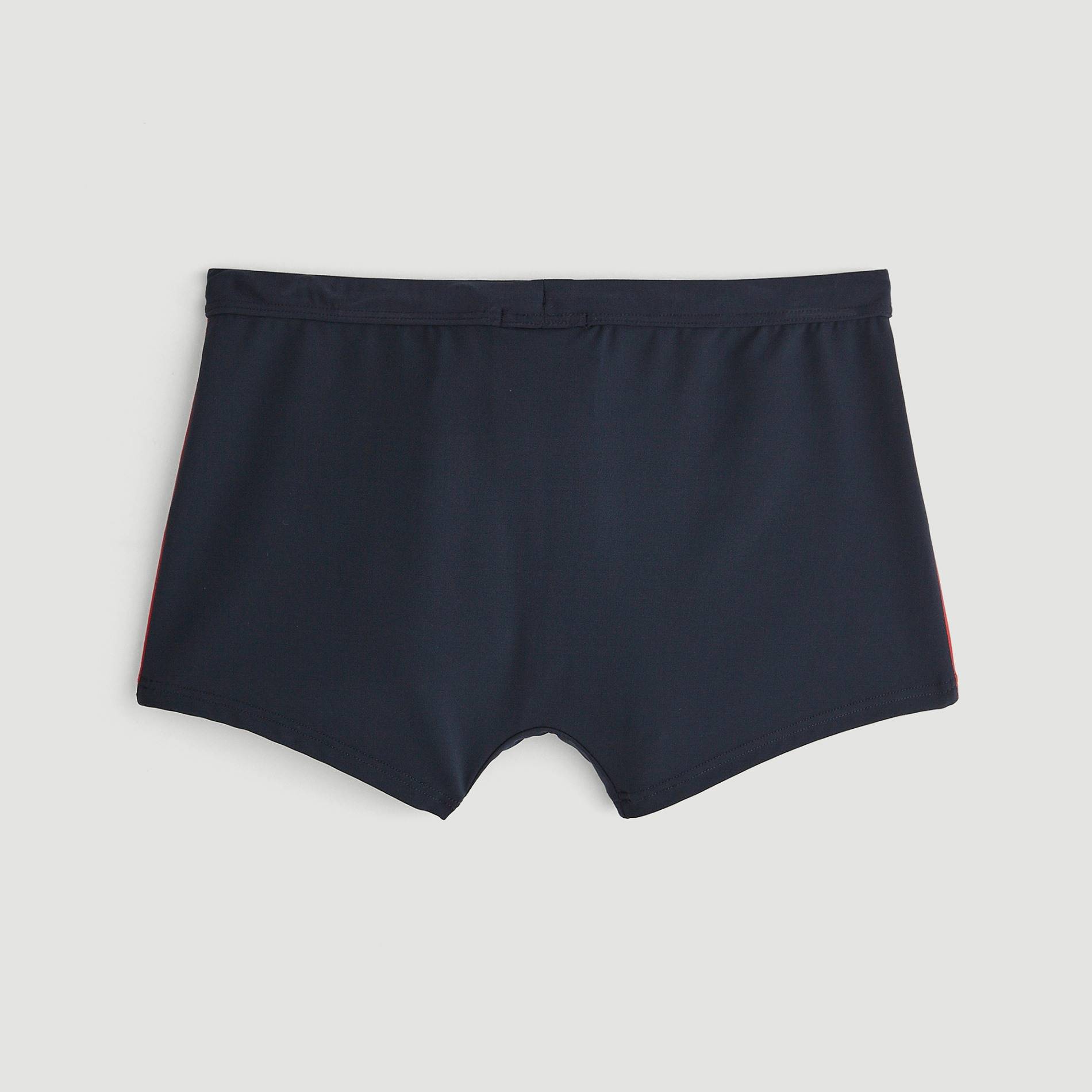 Boxer de bain bicolore, certifi&eacute; OEKO-TEX, Bleu fonc&eacute;, large image number 1
