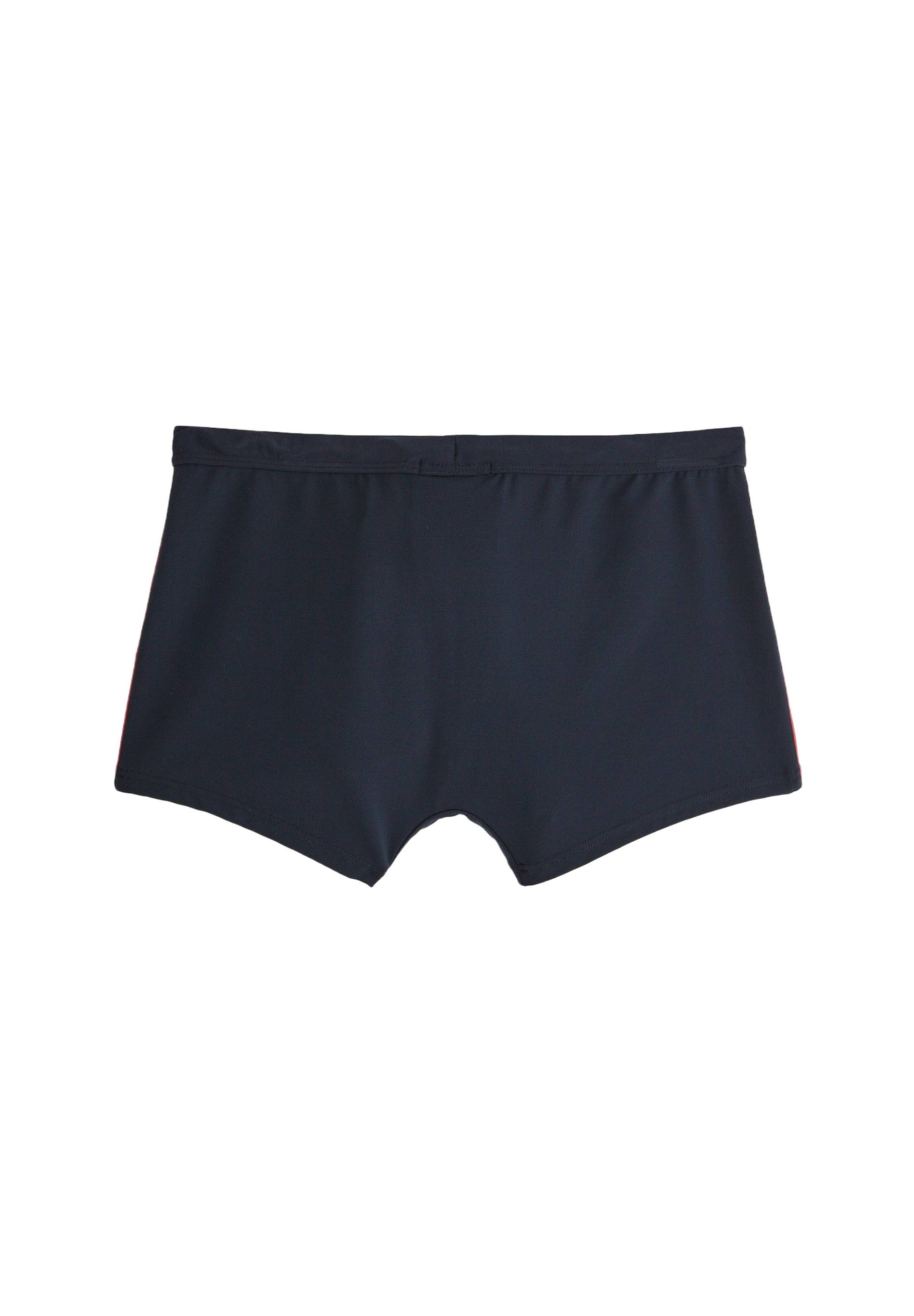 Boxer de bain bicolore, certifi&eacute; OEKO-TEX, Bleu fonc&eacute;, large image number 3