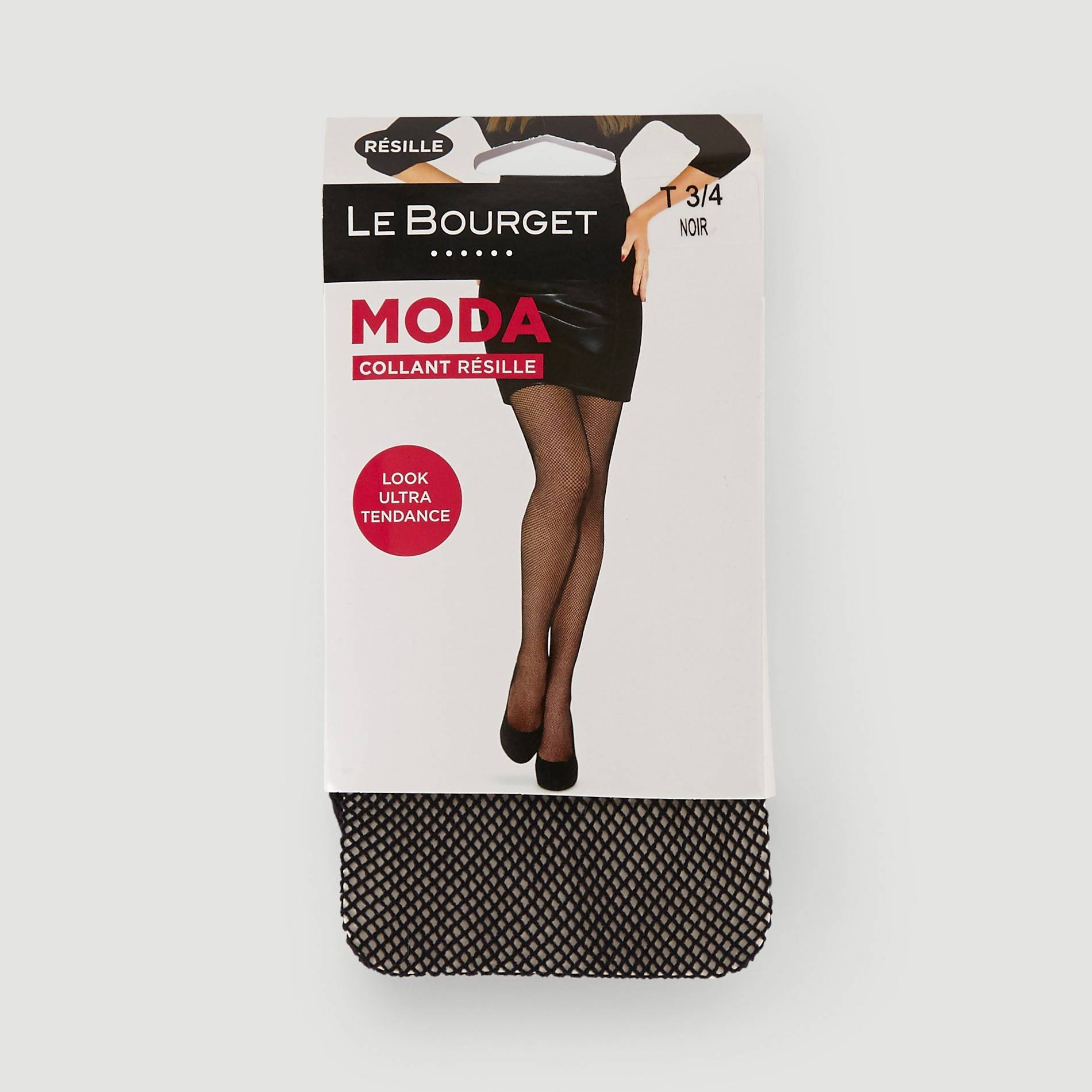 Collant fantaisie petites résilles, Noir, swatch image