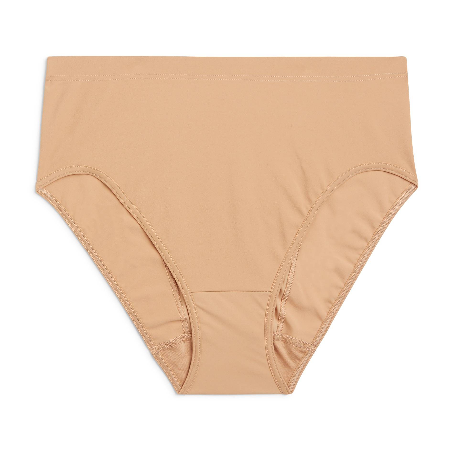 Slip échancré shape Sloggi, Rouge, large image number 1