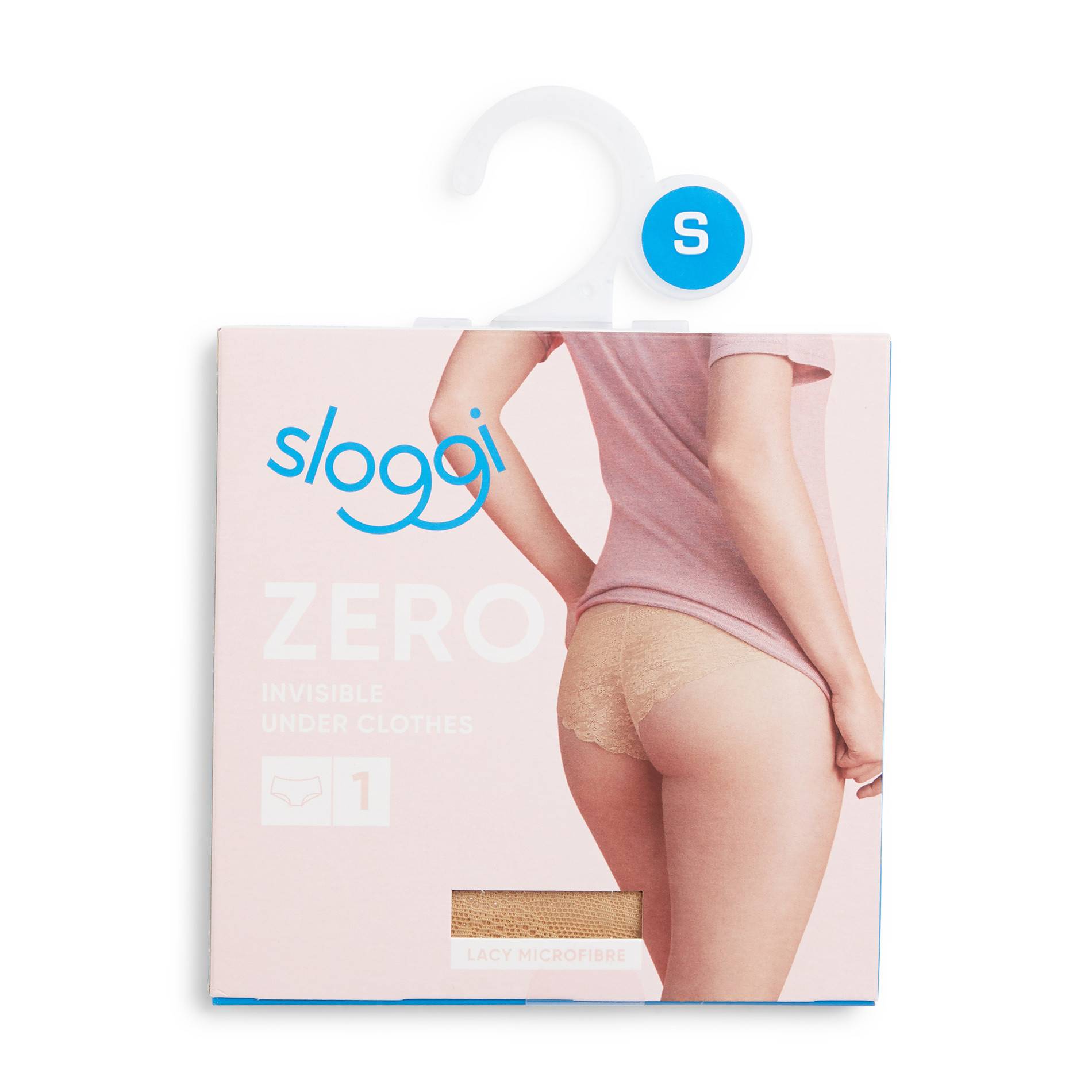 Shorty zéro lace Sloggi, PEAU DOREE, large image number 0