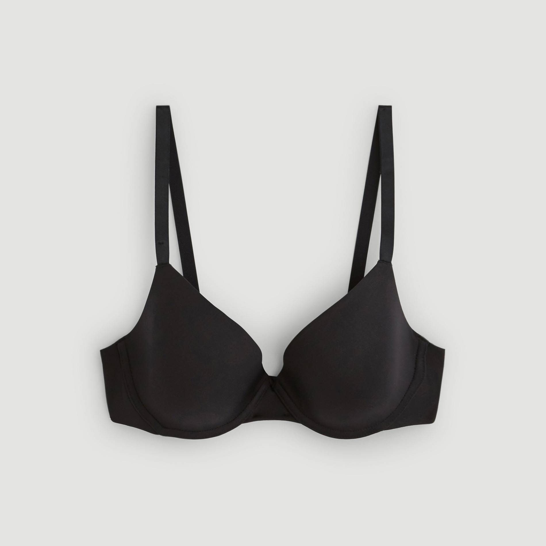 Soutien-gorge paddé, Noir, large image number 2