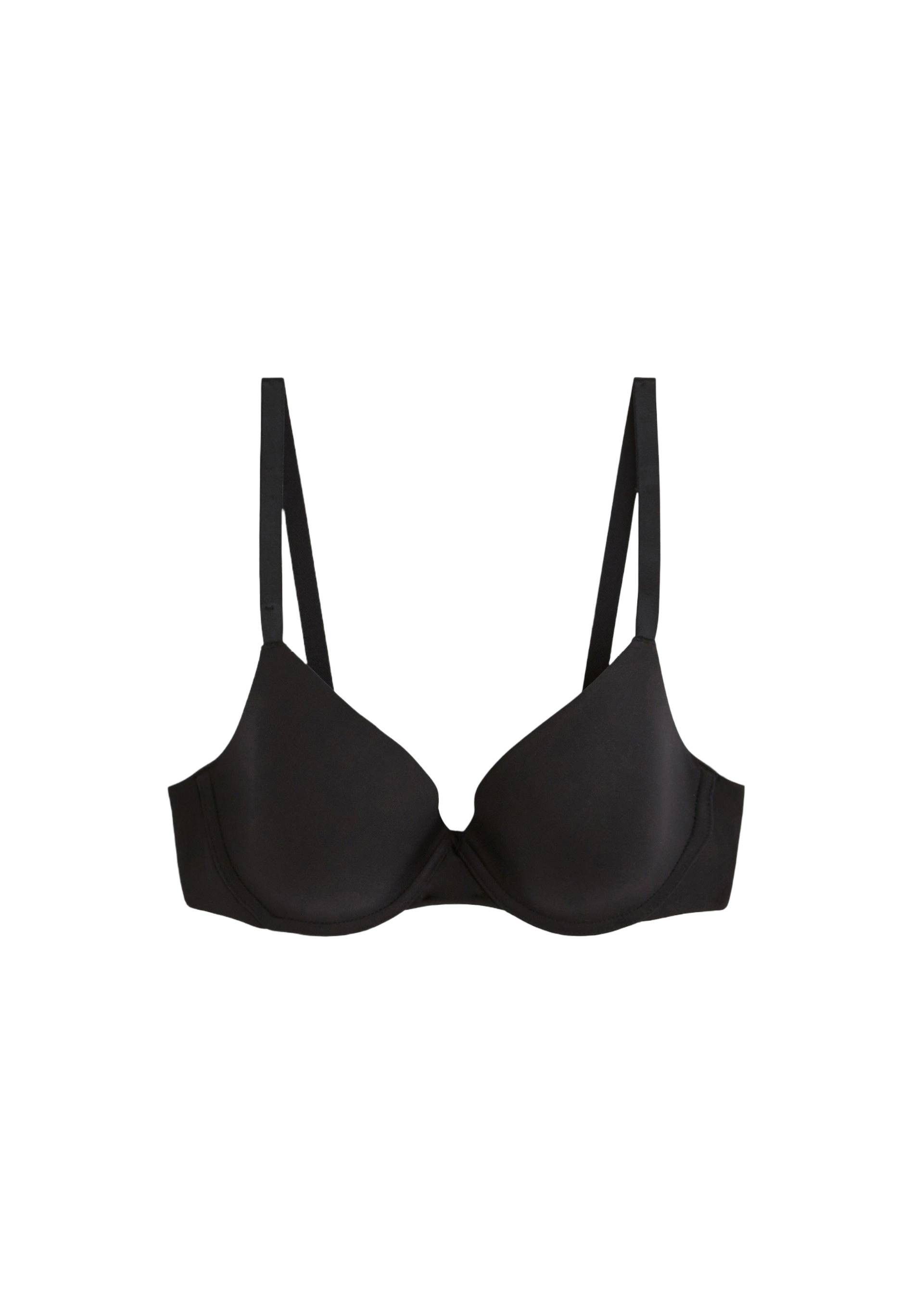 Soutien-gorge paddé, Noir, large image number 5