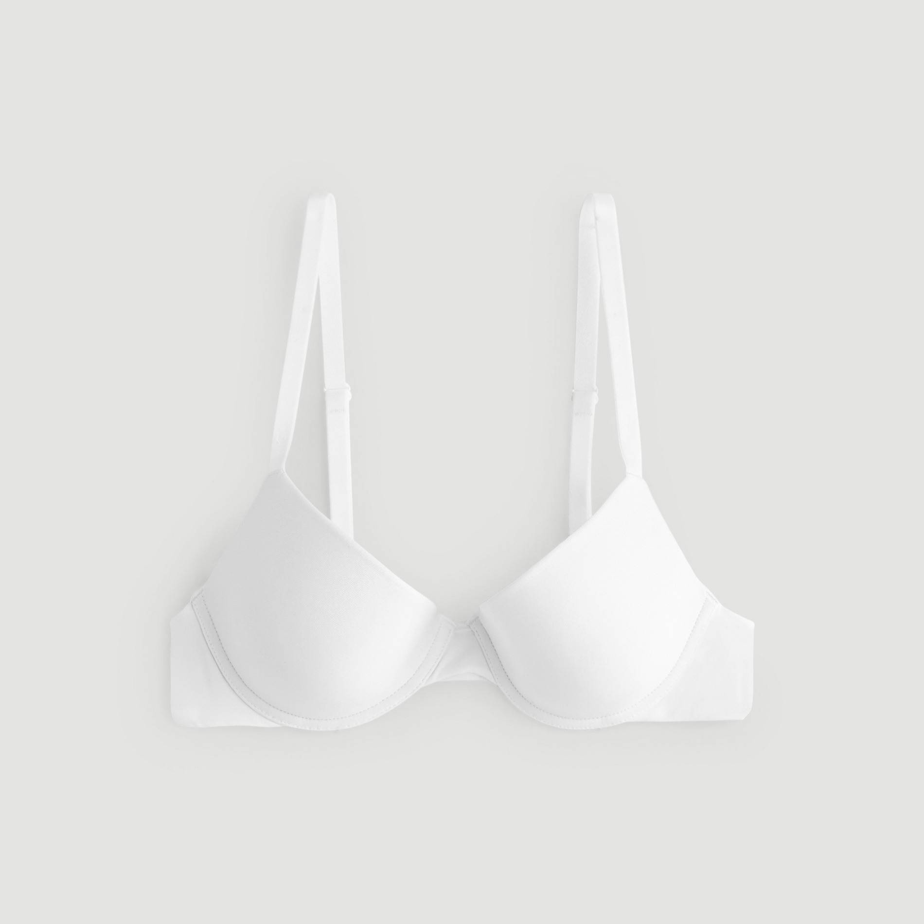 Soutien-gorge paddé, Blanc, large image number 2.0