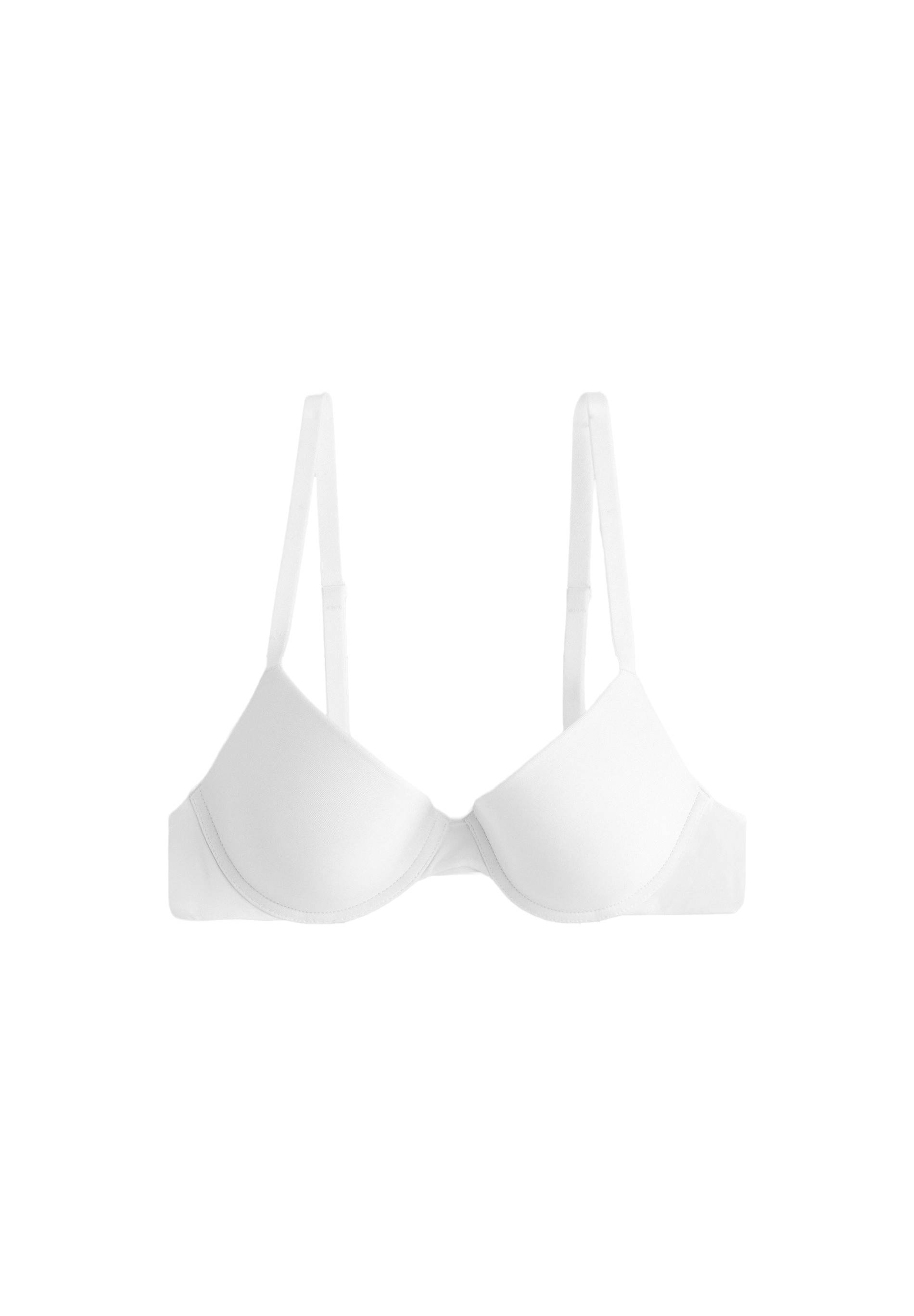 Soutien-gorge paddé, Blanc, large image number 5