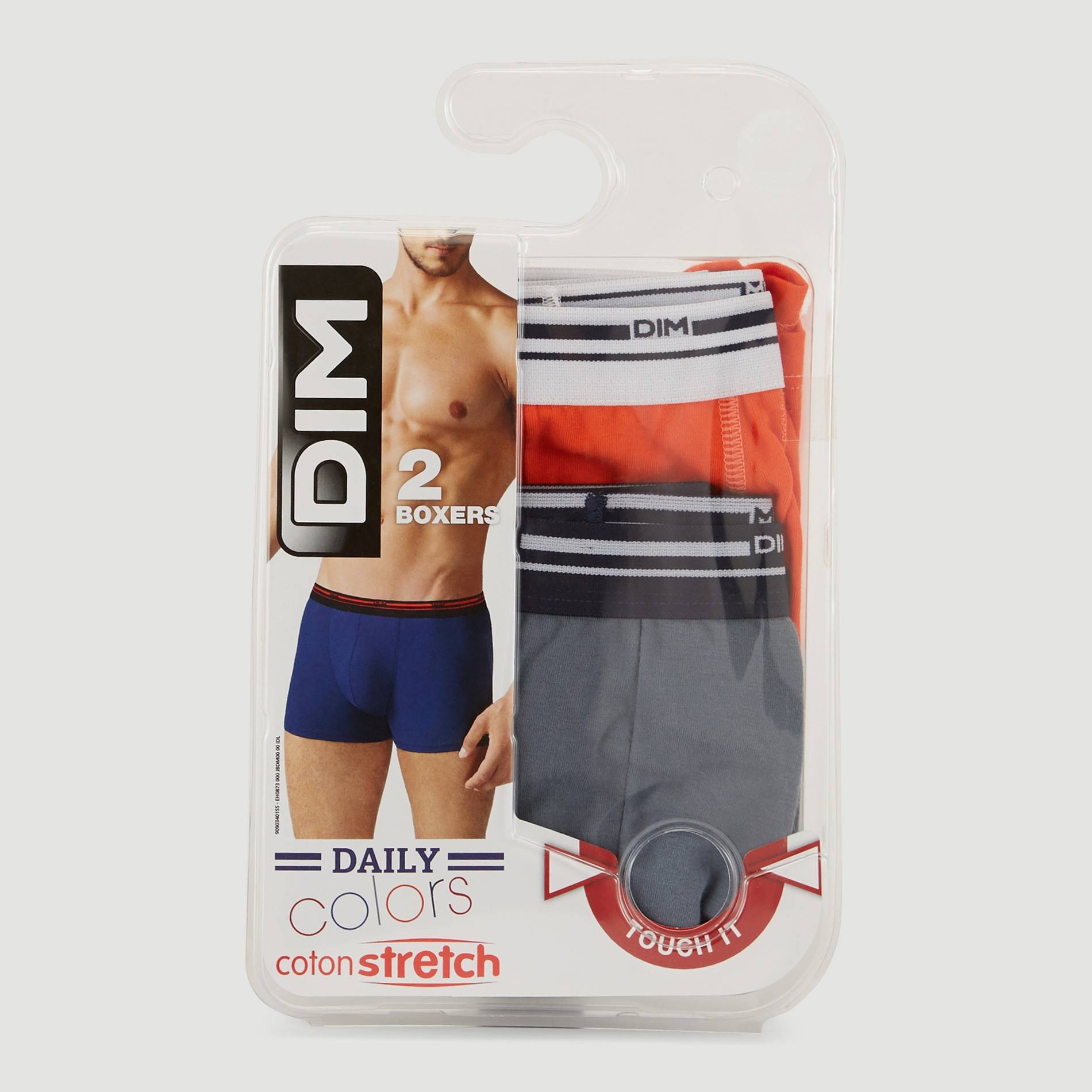 Lot de 2 boxers - DIM, Multicolore, large image number 0.0