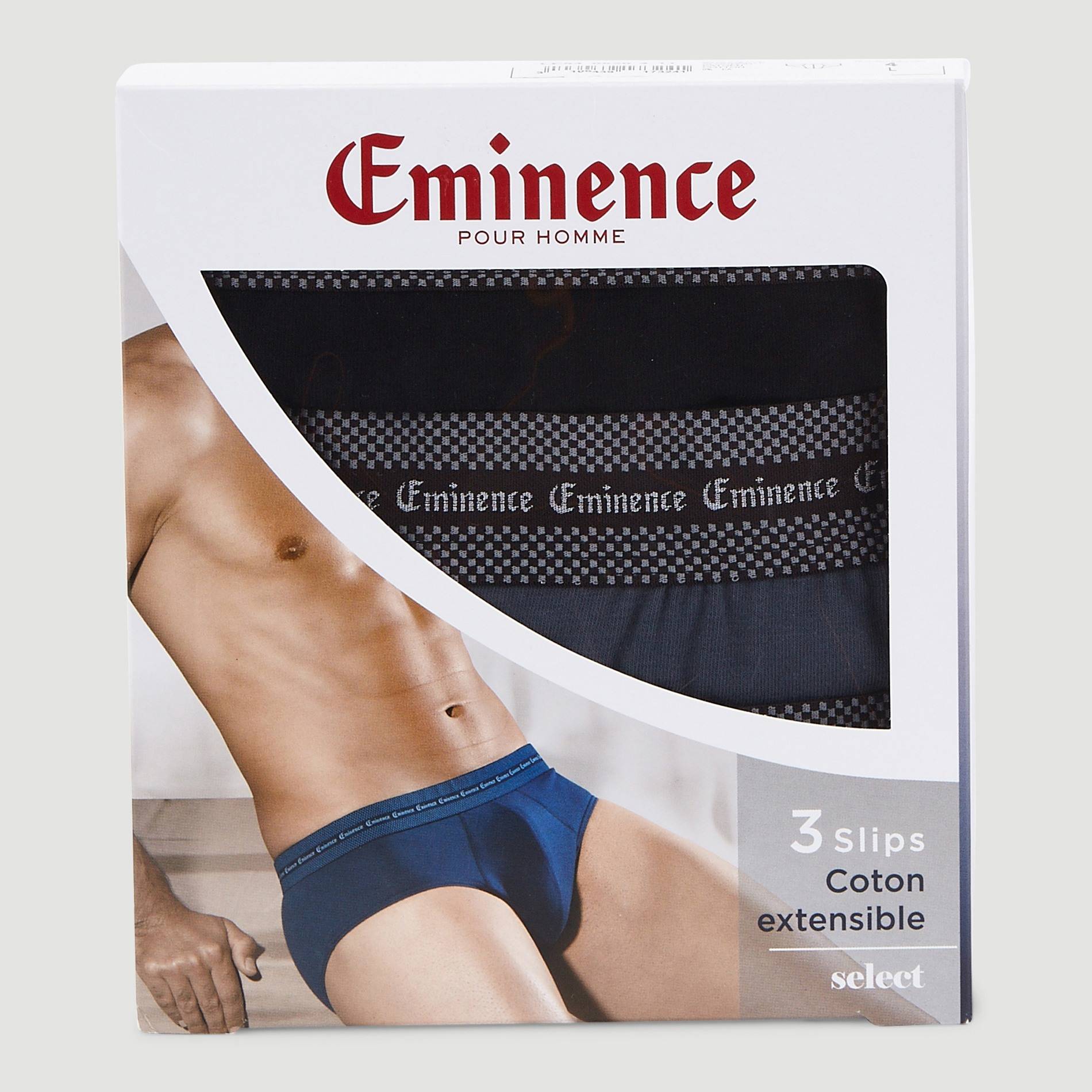 Lot de 3 slips - EMINENCE, Multicolore, large image number 0.0