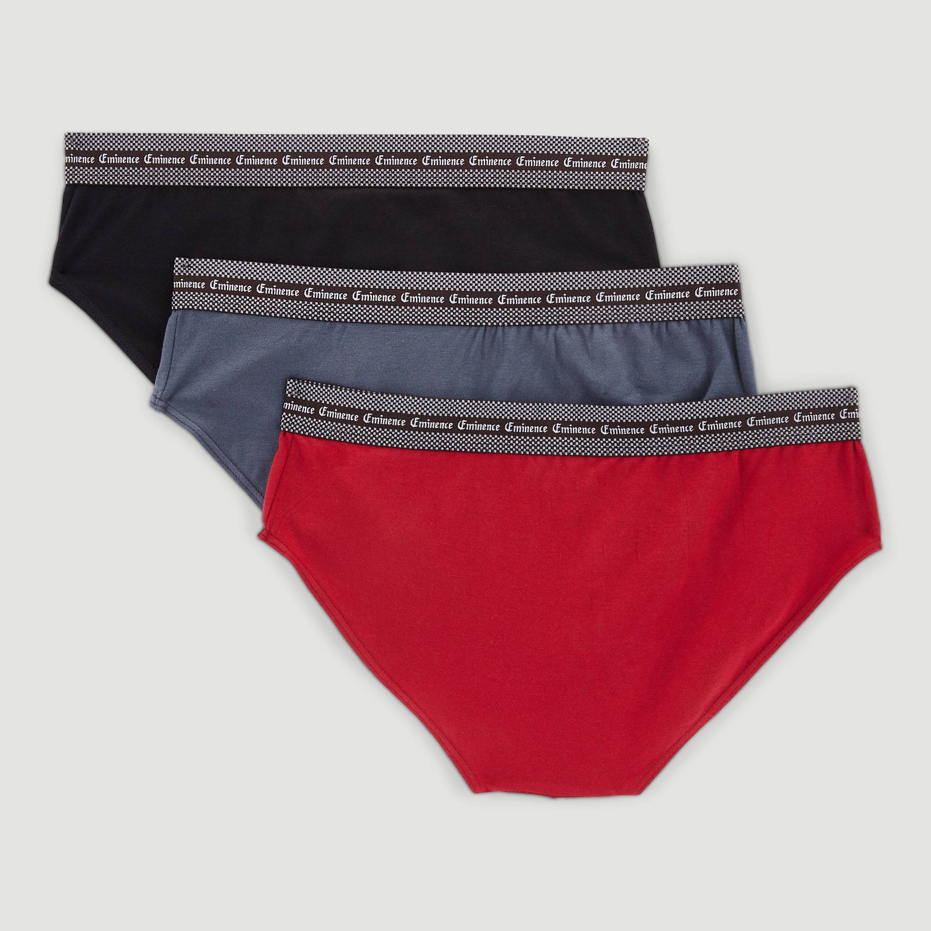 Lot de 3 slips - EMINENCE, Multicolore, large image number 2