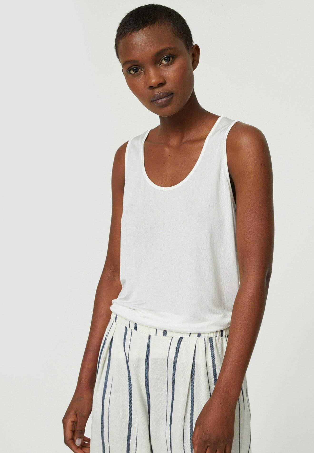 Débardeur Femme Debardeur Lin Débardeur Femme Debardeur Monoprix