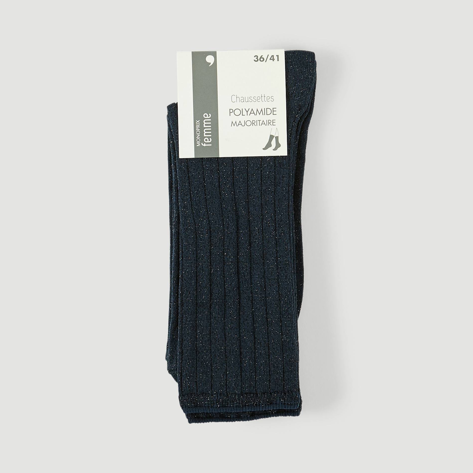 Chaussettes, Bleu, large image number 0